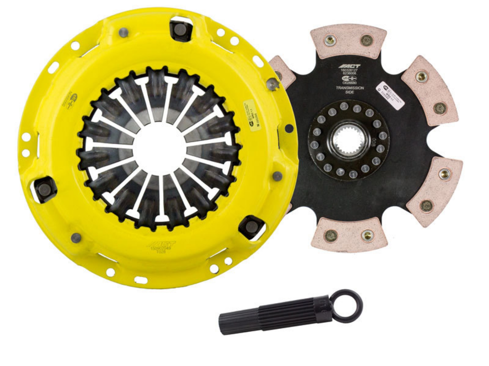 Picture of ACT 2011 Scion tC HD-Race Rigid 6 Pad Clutch Kit