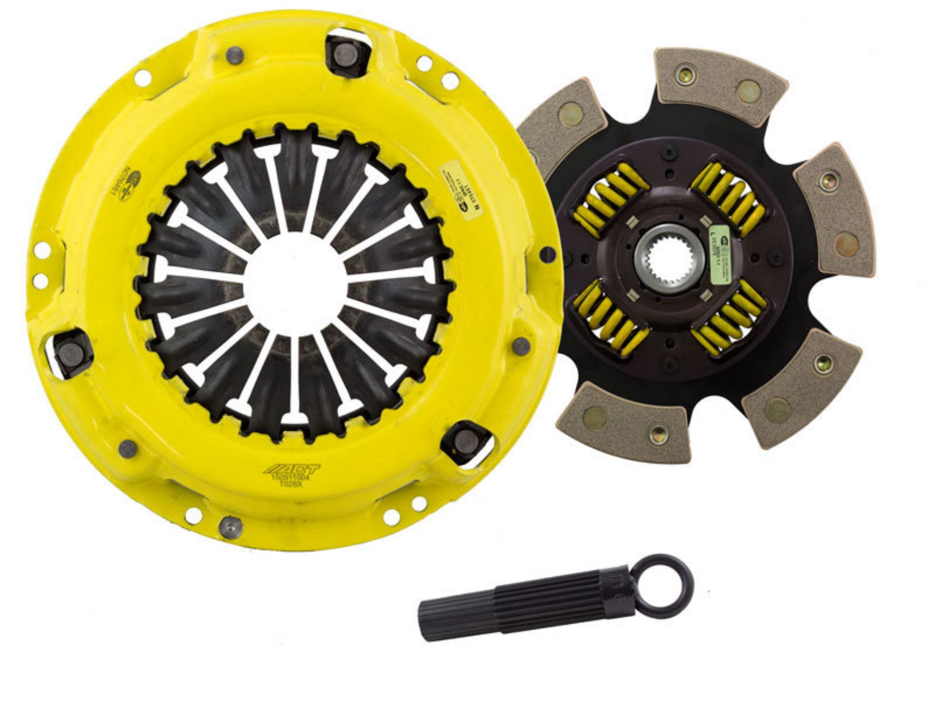 Picture of ACT 2013 Scion tC XT-Race Sprung 6 Pad Clutch Kit