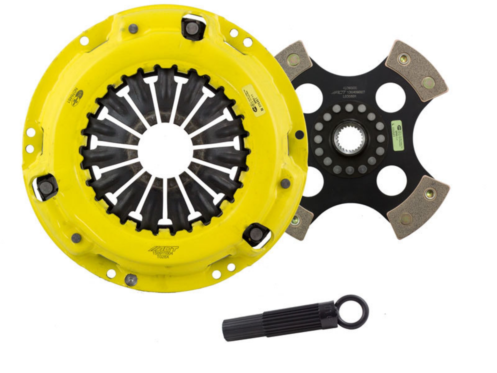 Picture of ACT 2012 Scion tC XT-Race Rigid 4 Pad Clutch Kit
