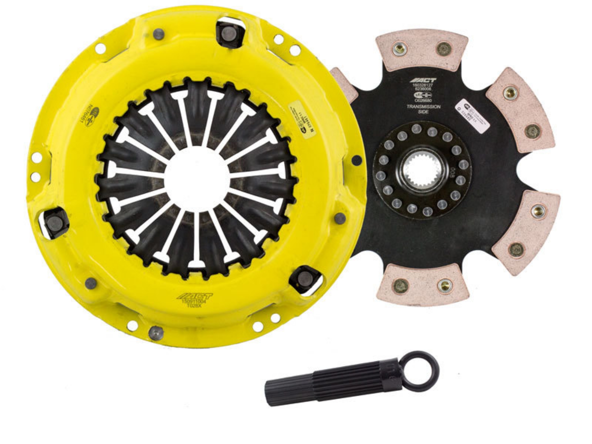 Picture of ACT 2013 Scion tC XT-Race Rigid 6 Pad Clutch Kit