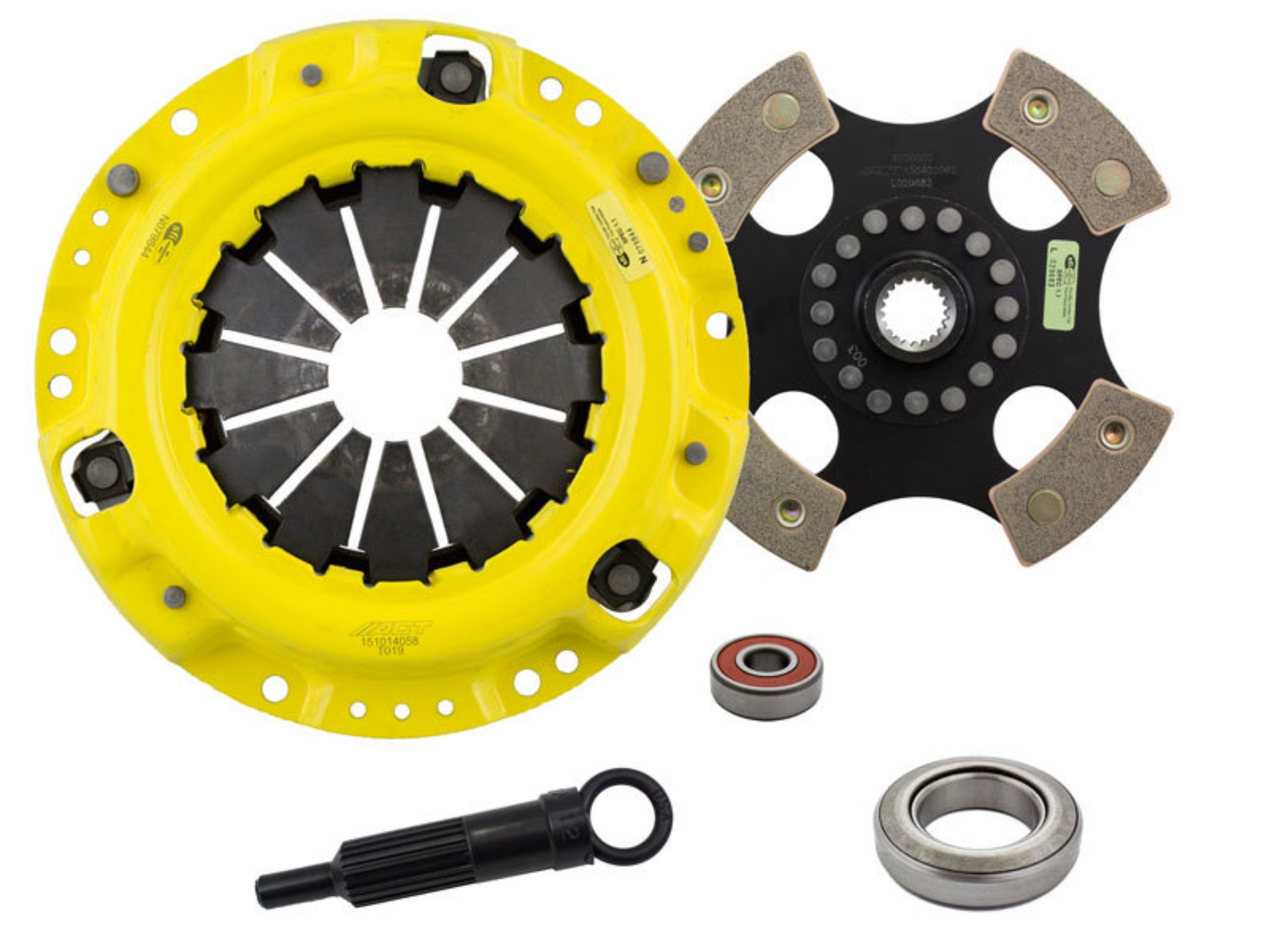 Picture of ACT 1970 Toyota Corona HD-Race Sprung 4 Pad Clutch Kit
