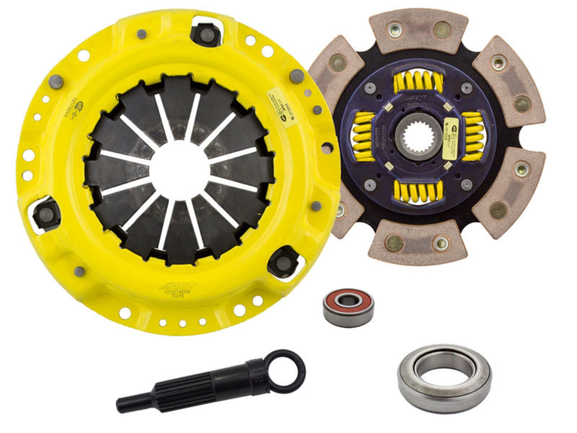 Picture of ACT 1970 Toyota Corona HD-Race Sprung 6 Pad Clutch Kit
