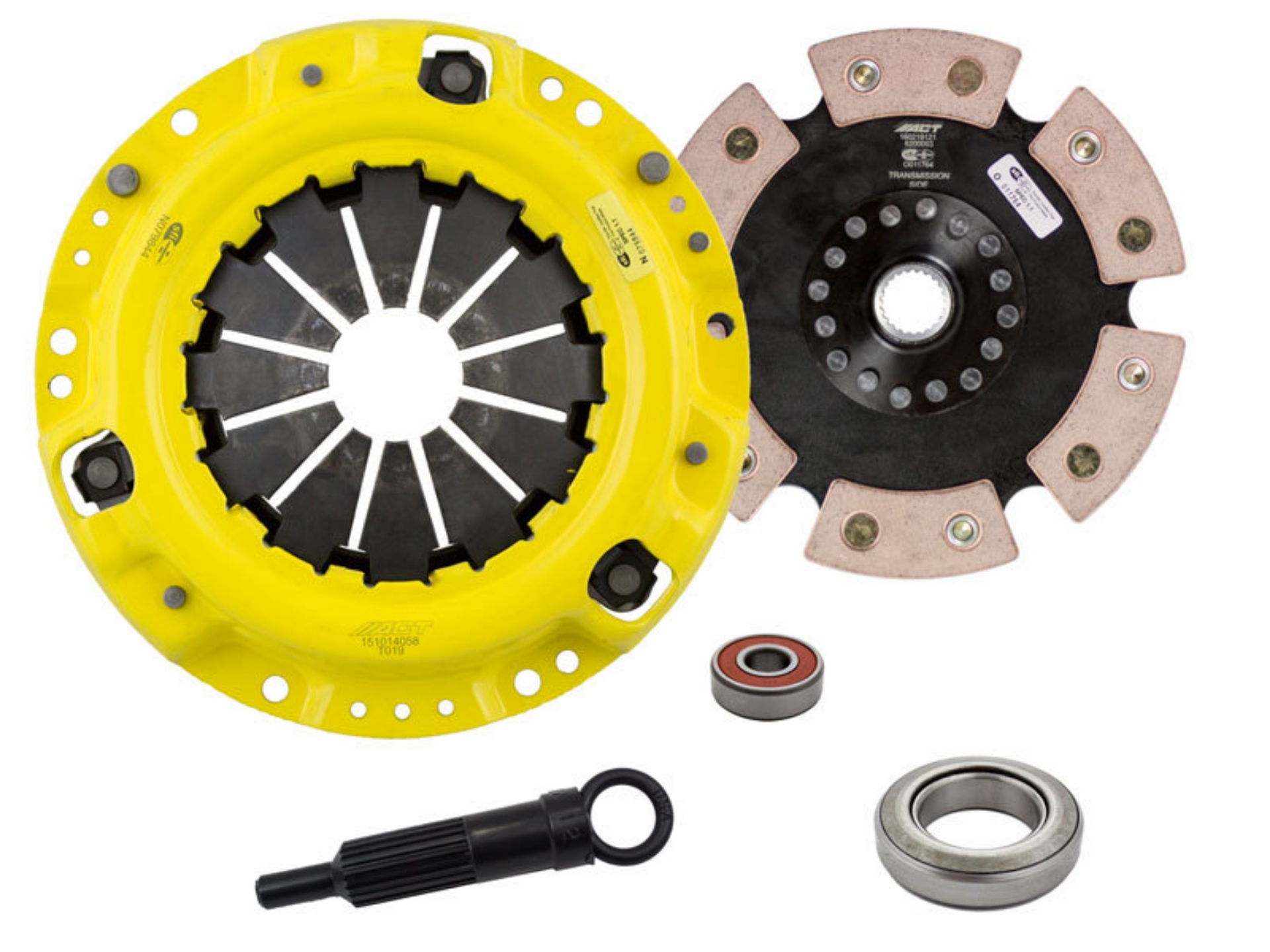 Picture of ACT 1970 Toyota Corona HD-Race Rigid 4 Pad Clutch Kit