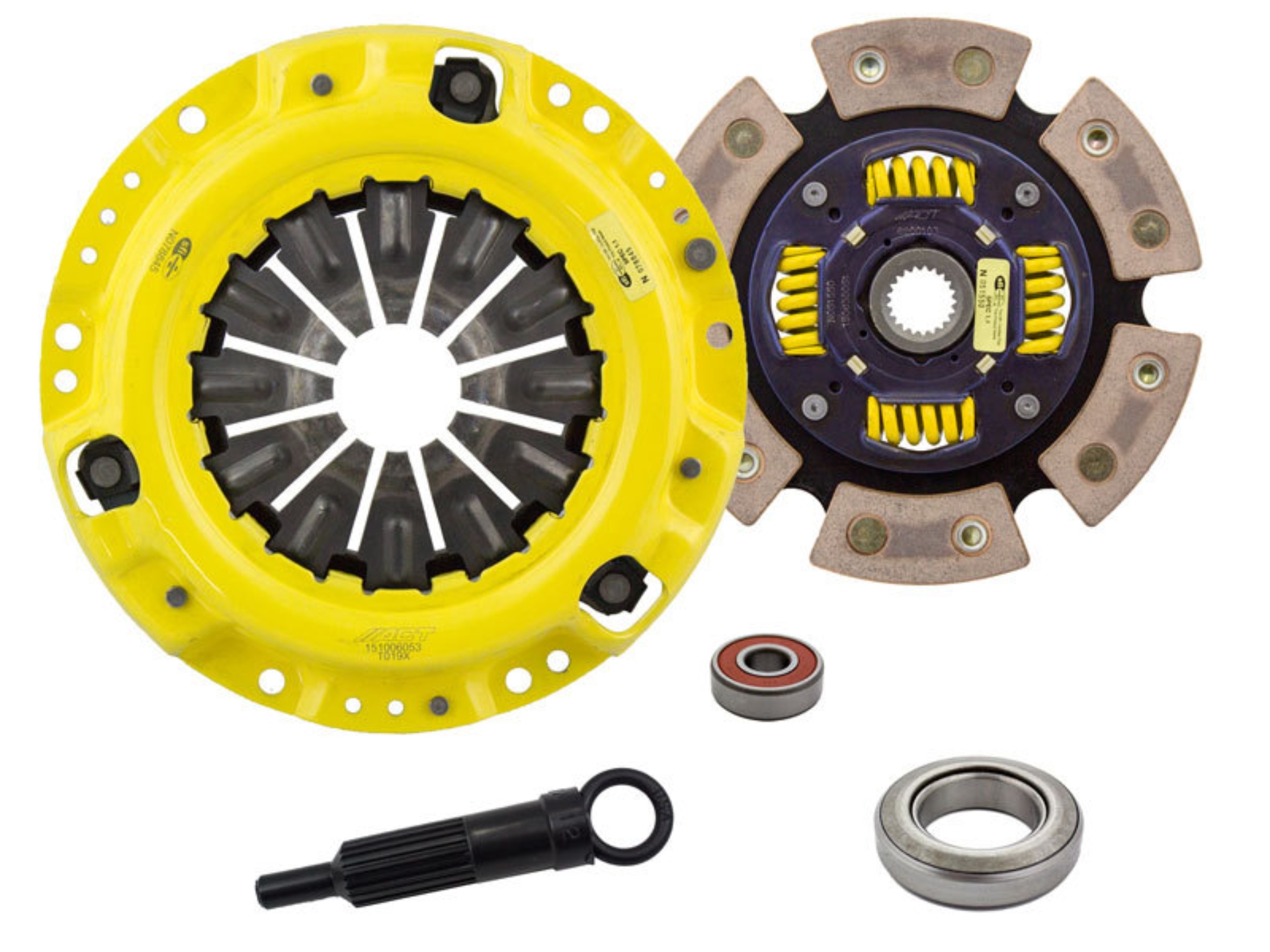 Picture of ACT 1970 Toyota Corona XT-Race Sprung 6 Pad Clutch Kit