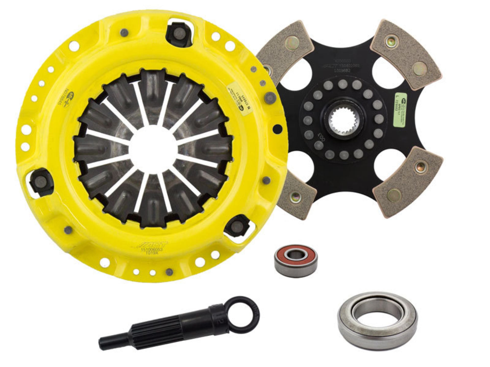 Picture of ACT 1970 Toyota Corona XT-Race Rigid 4 Pad Clutch Kit