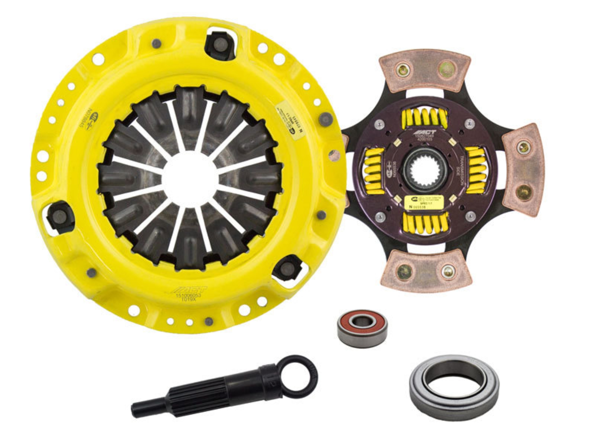 Picture of ACT 1970 Toyota Corona XT-Race Sprung 4 Pad Clutch Kit