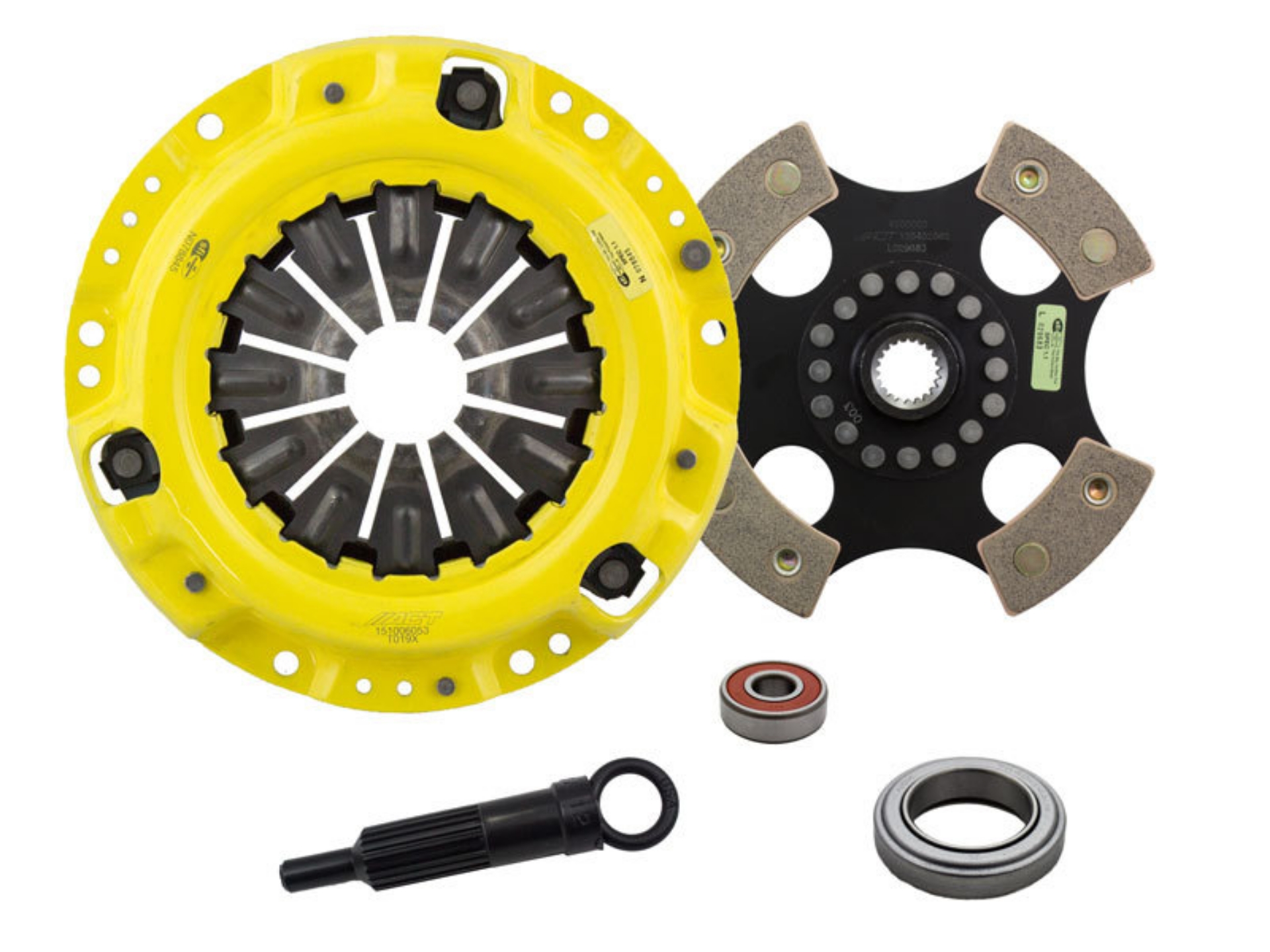 Picture of ACT 1970 Toyota Corona XT-Race Rigid 4 Pad Clutch Kit