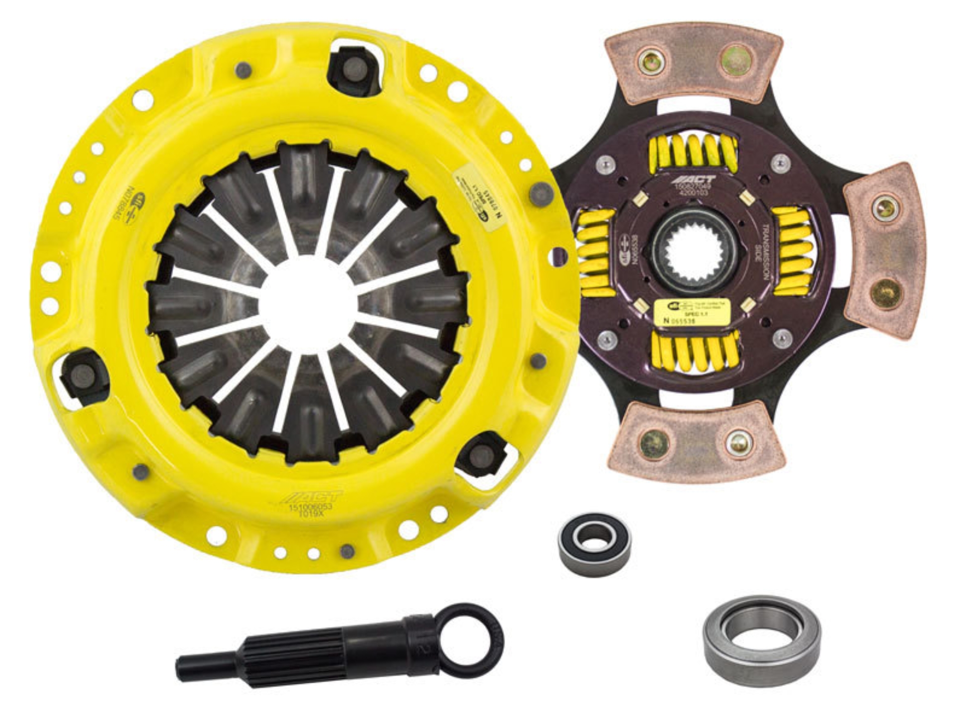 Picture of ACT 1980 Toyota Corolla XT-Race Sprung 4 Pad Clutch Kit