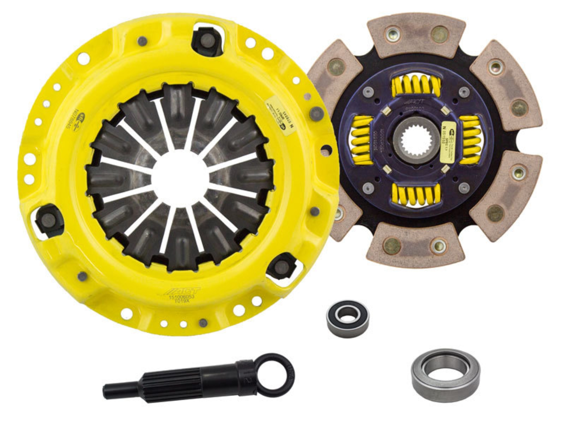 Picture of ACT 1980 Toyota Corolla XT-Race Sprung 6 Pad Clutch Kit