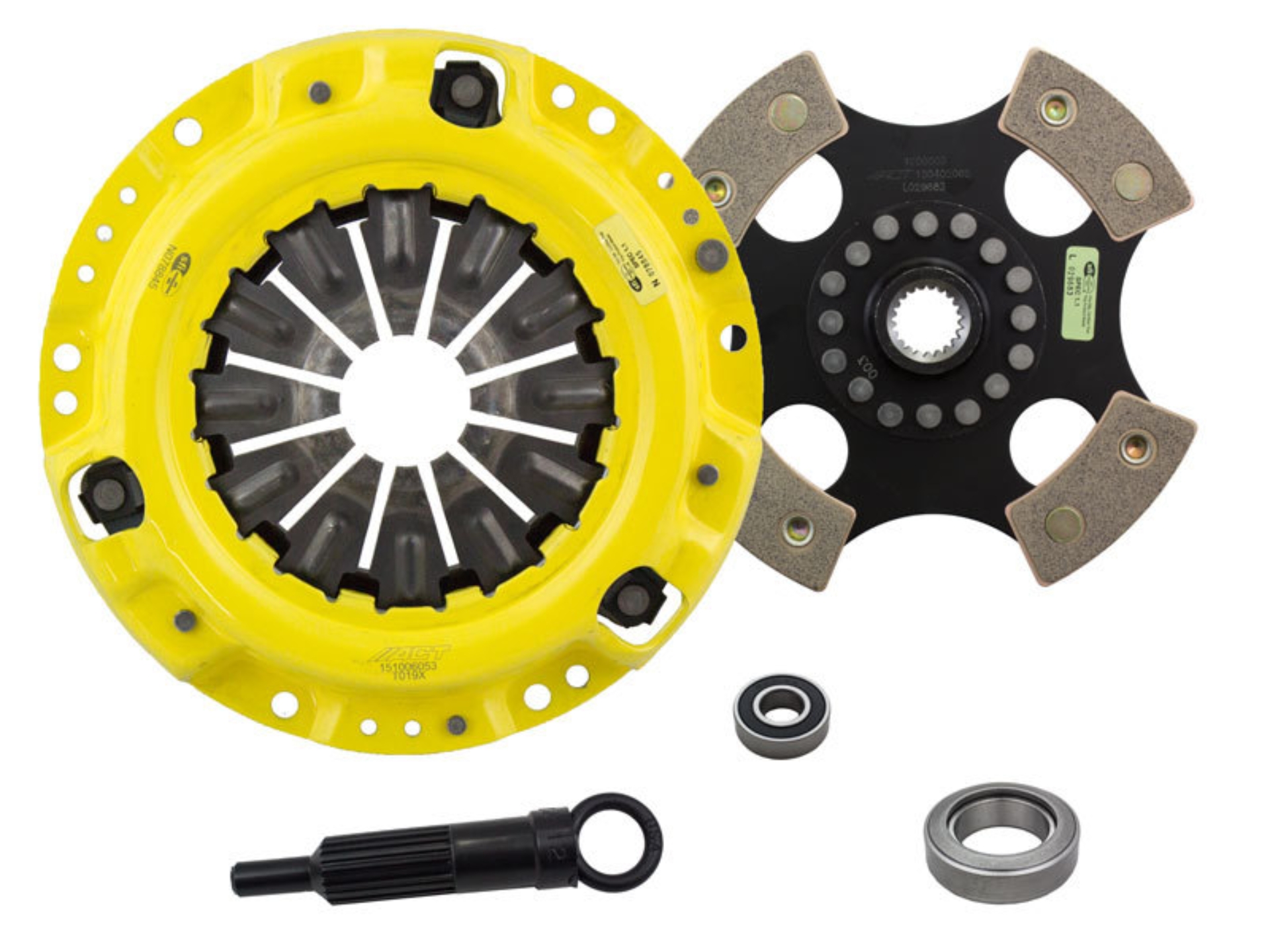 Picture of ACT 1980 Toyota Corolla XT-Race Rigid 4 Pad Clutch Kit