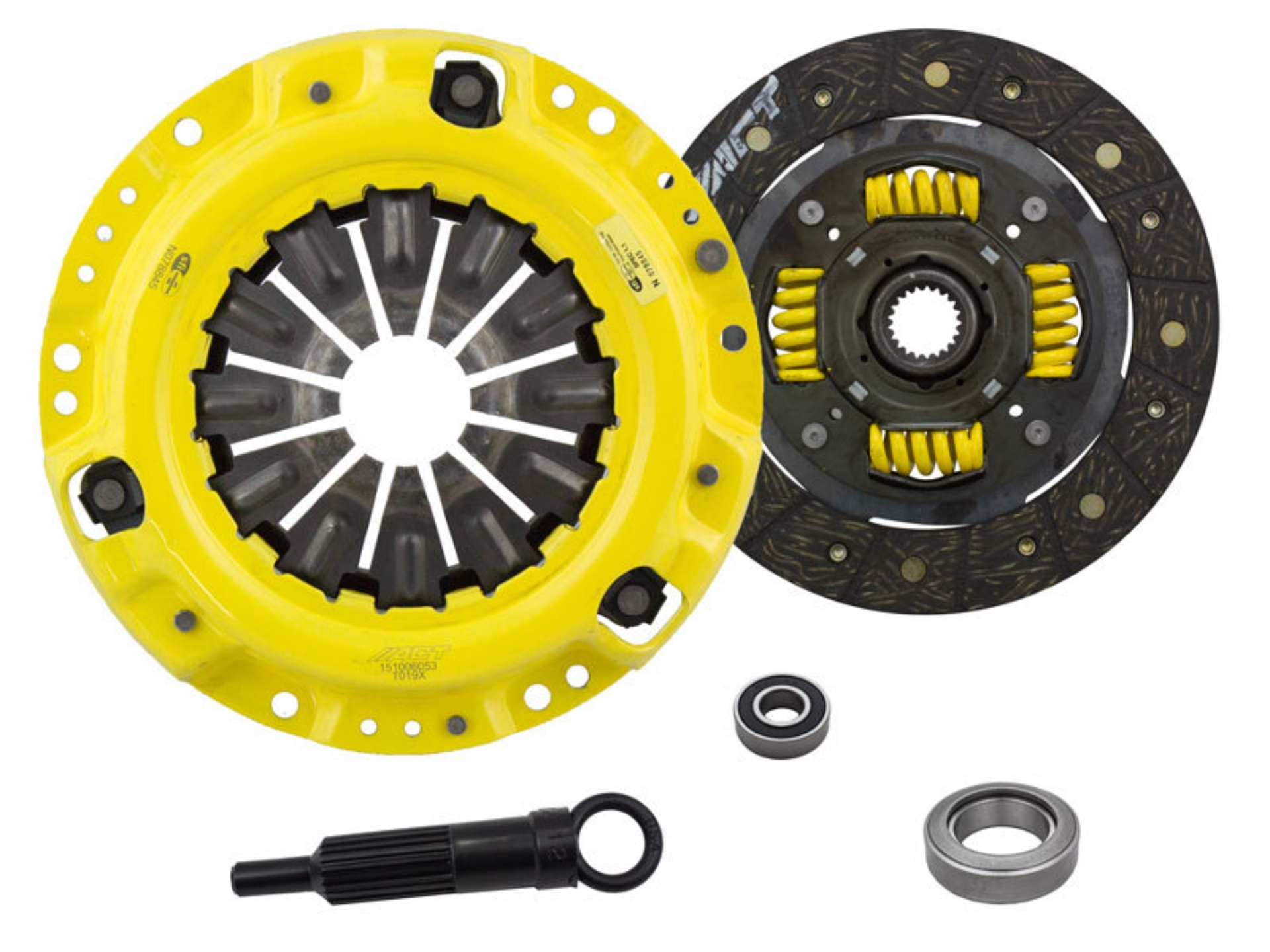 Picture of ACT 1980 Toyota Corolla XT-Perf Street Sprung Clutch Kit