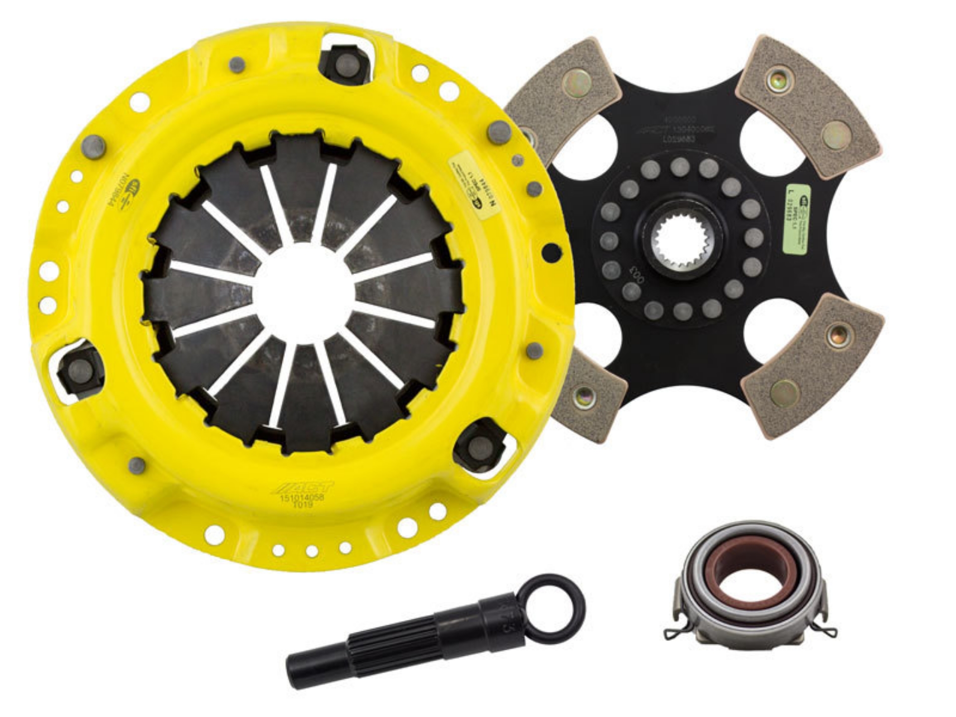 Picture of ACT 1986 Toyota Corolla HD-Race Rigid 4 Pad Clutch Kit