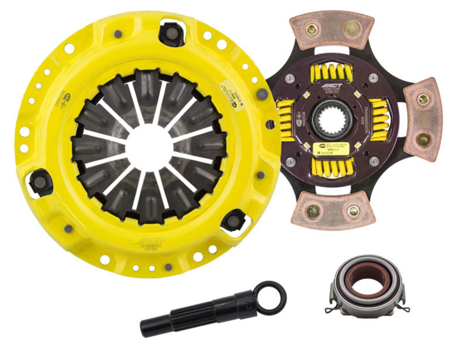 Picture of ACT 1986 Toyota Corolla XT-Race Sprung 4 Pad Clutch Kit