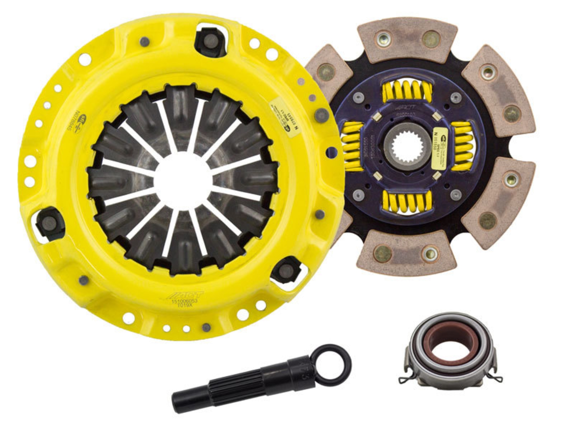 Picture of ACT 1986 Toyota Corolla XT-Race Sprung 6 Pad Clutch Kit