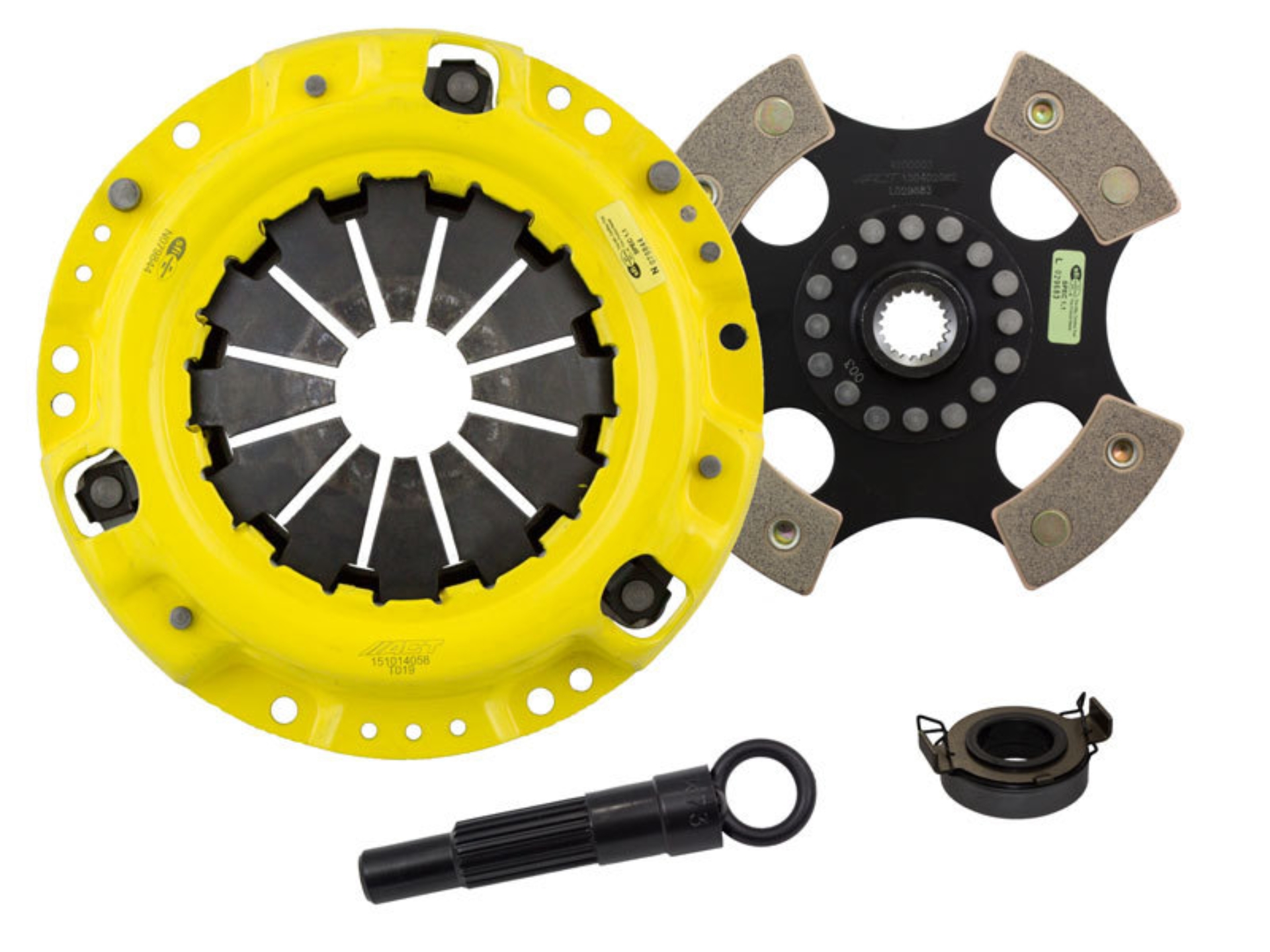 Picture of ACT 1991 Toyota Corolla HD-Race Rigid 4 Pad Clutch Kit