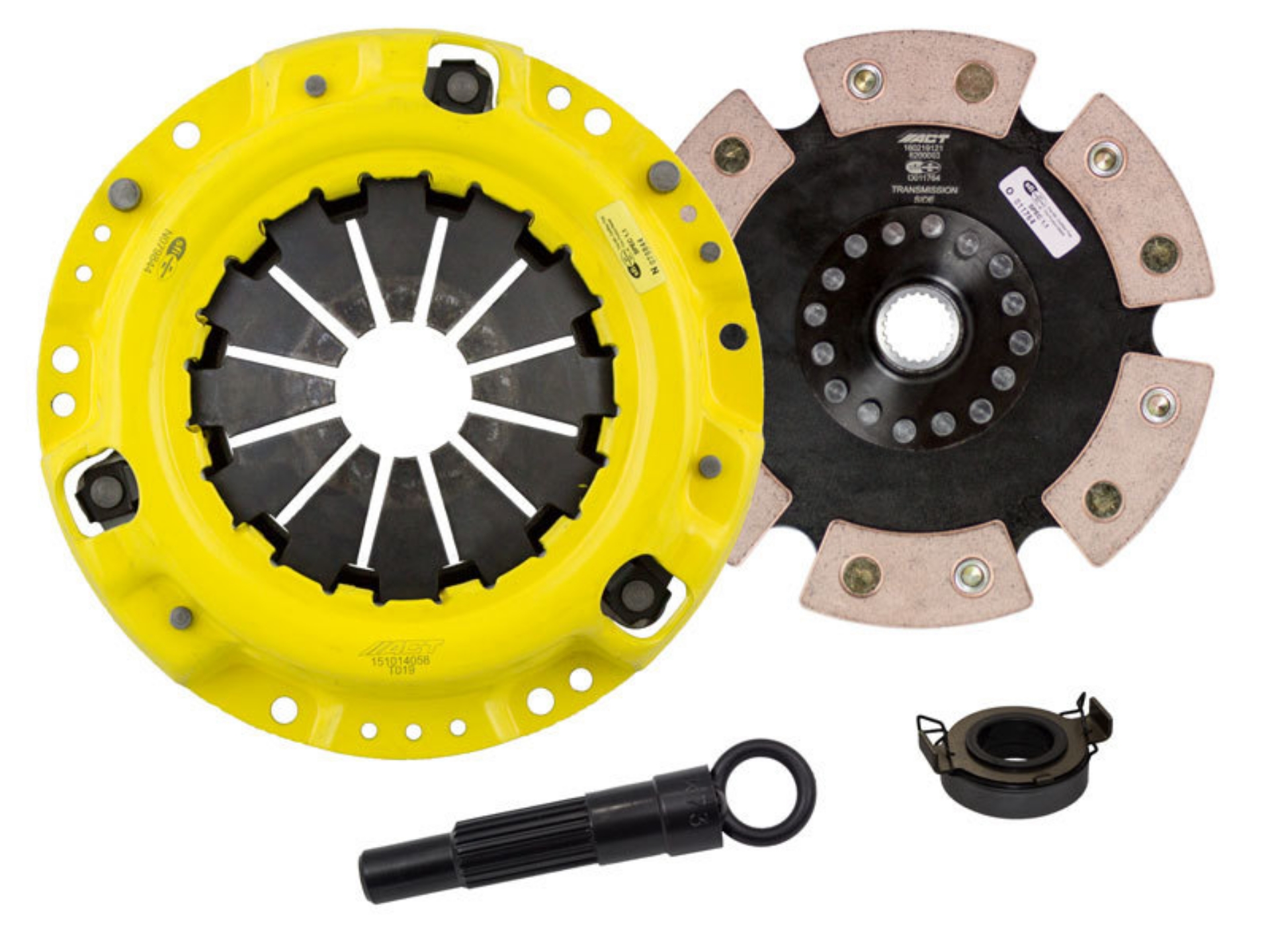 Picture of ACT 1991 Toyota Corolla HD-Race Rigid 6 Pad Clutch Kit