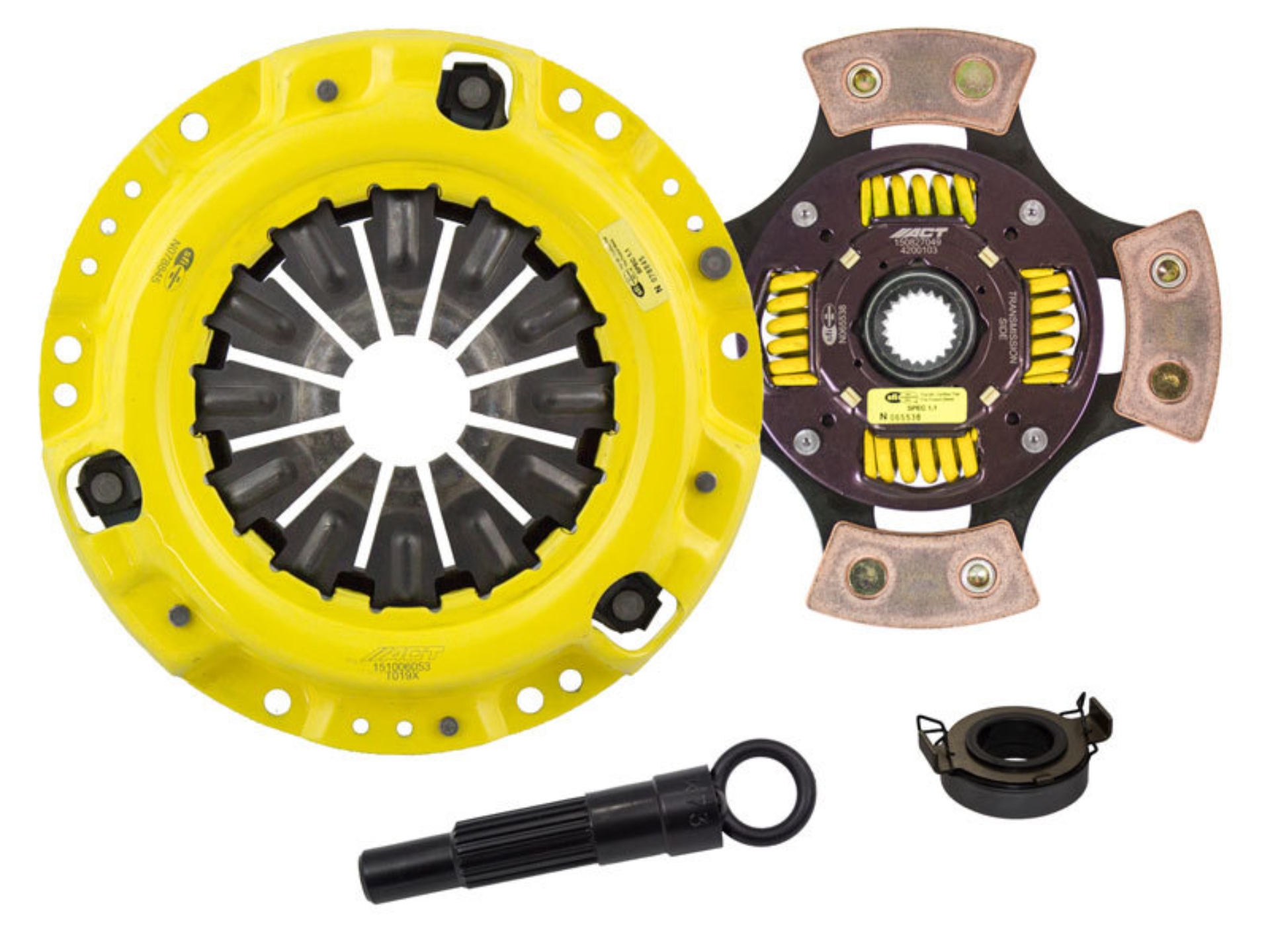 Picture of ACT 1991 Toyota Corolla XT-Race Sprung 4 Pad Clutch Kit