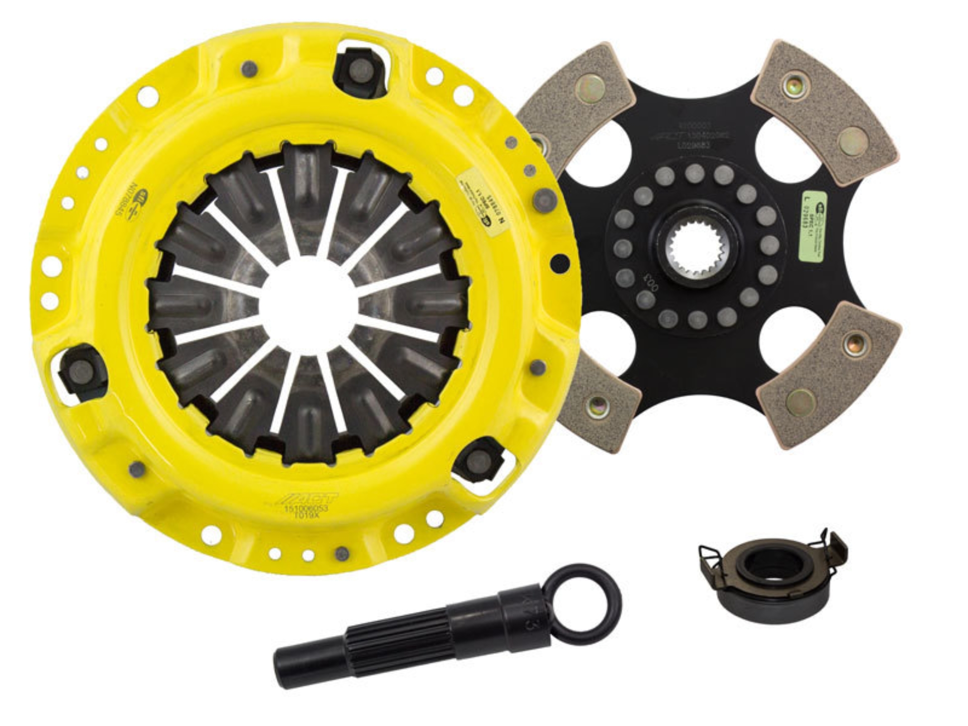 Picture of ACT 1991 Toyota Corolla XT-Race Rigid 4 Pad Clutch Kit