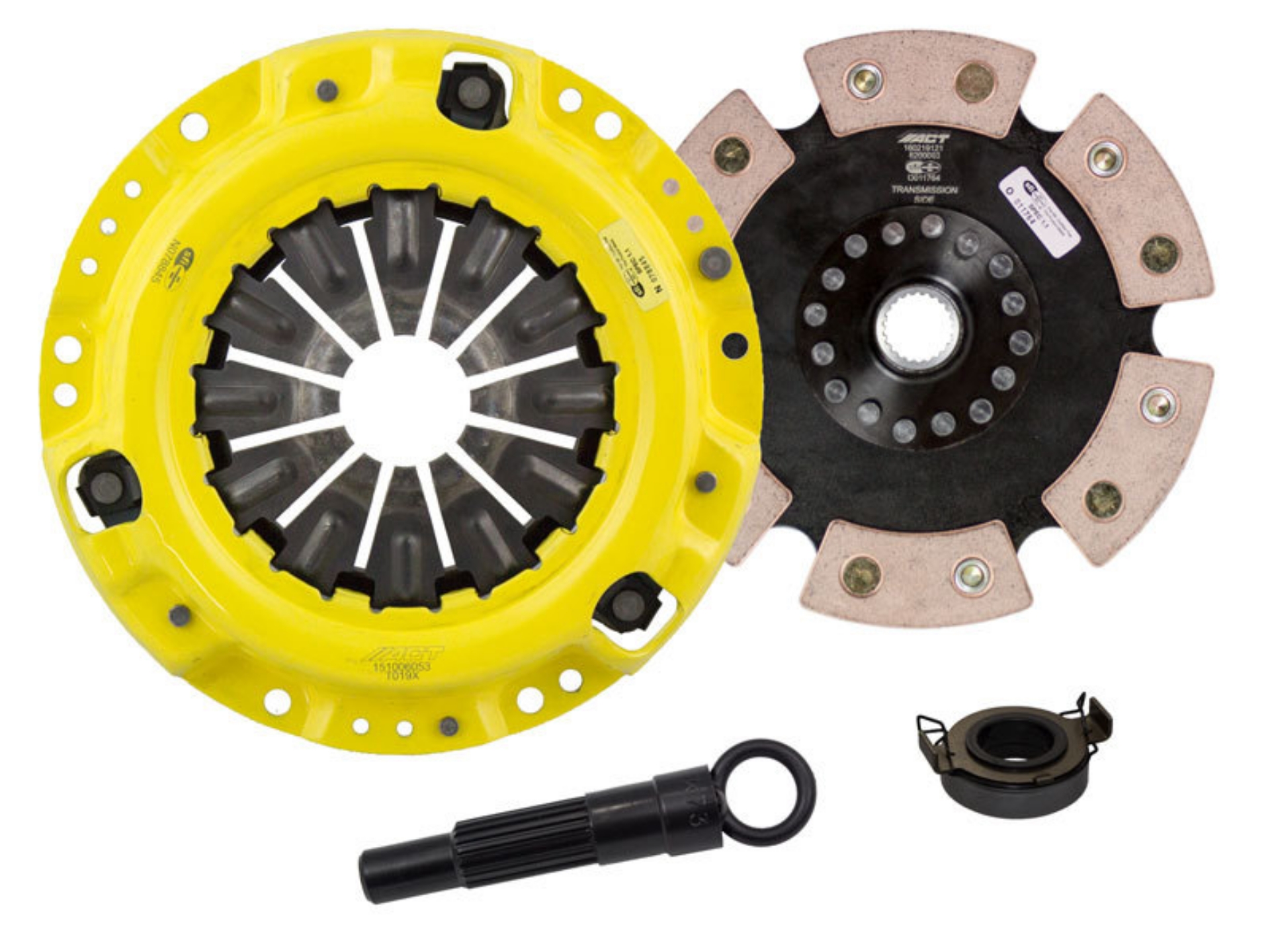 Picture of ACT 1991 Toyota Corolla XT-Race Rigid 6 Pad Clutch Kit