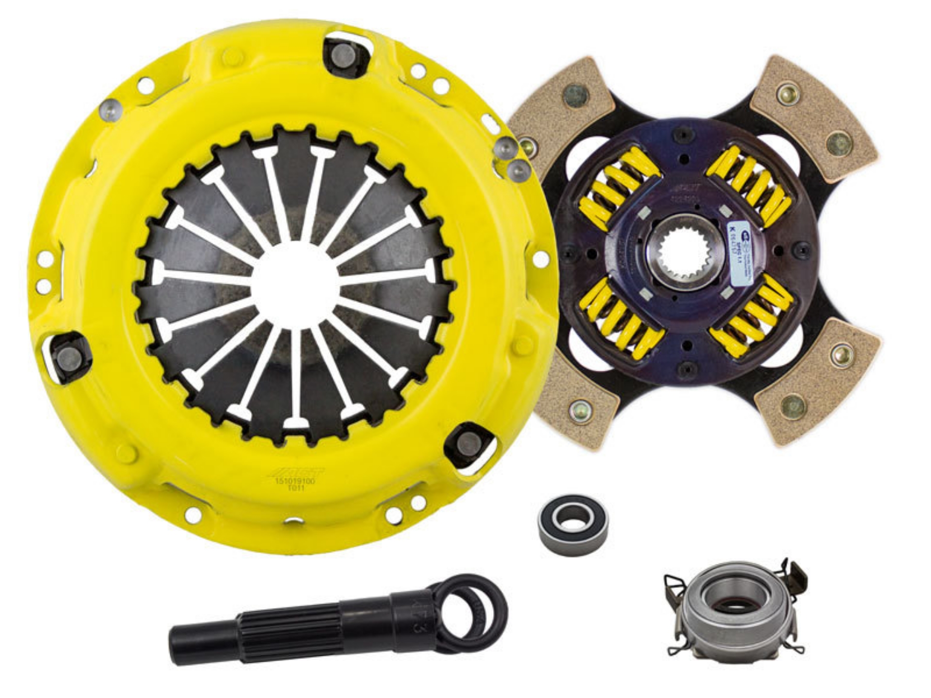 Picture of ACT 1980 Toyota Corolla HD-Race Sprung 4 Pad Clutch Kit