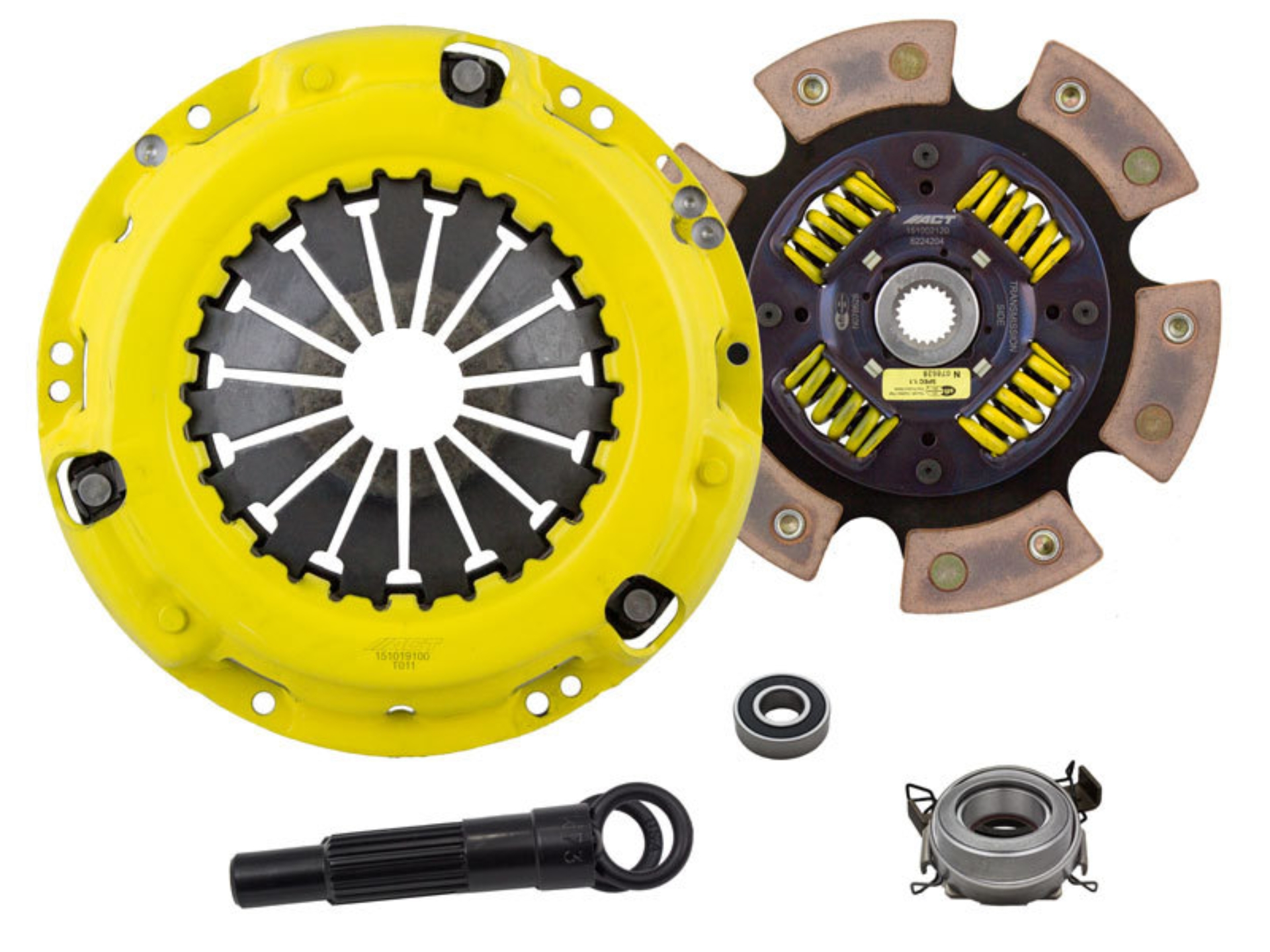 Picture of ACT 1980 Toyota Corolla HD-Race Sprung 6 Pad Clutch Kit