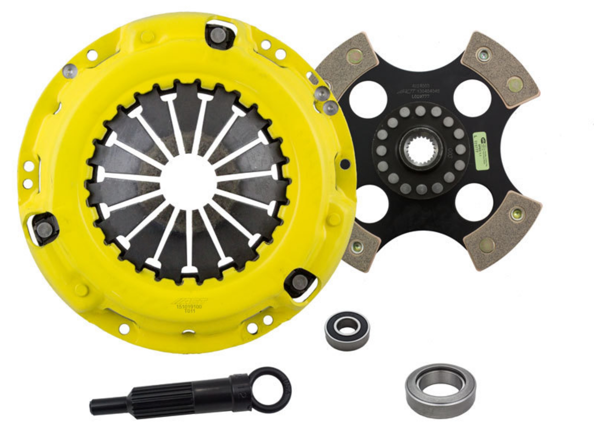 Picture of ACT 1980 Toyota Corolla HD-Race Rigid 4 Pad Clutch Kit