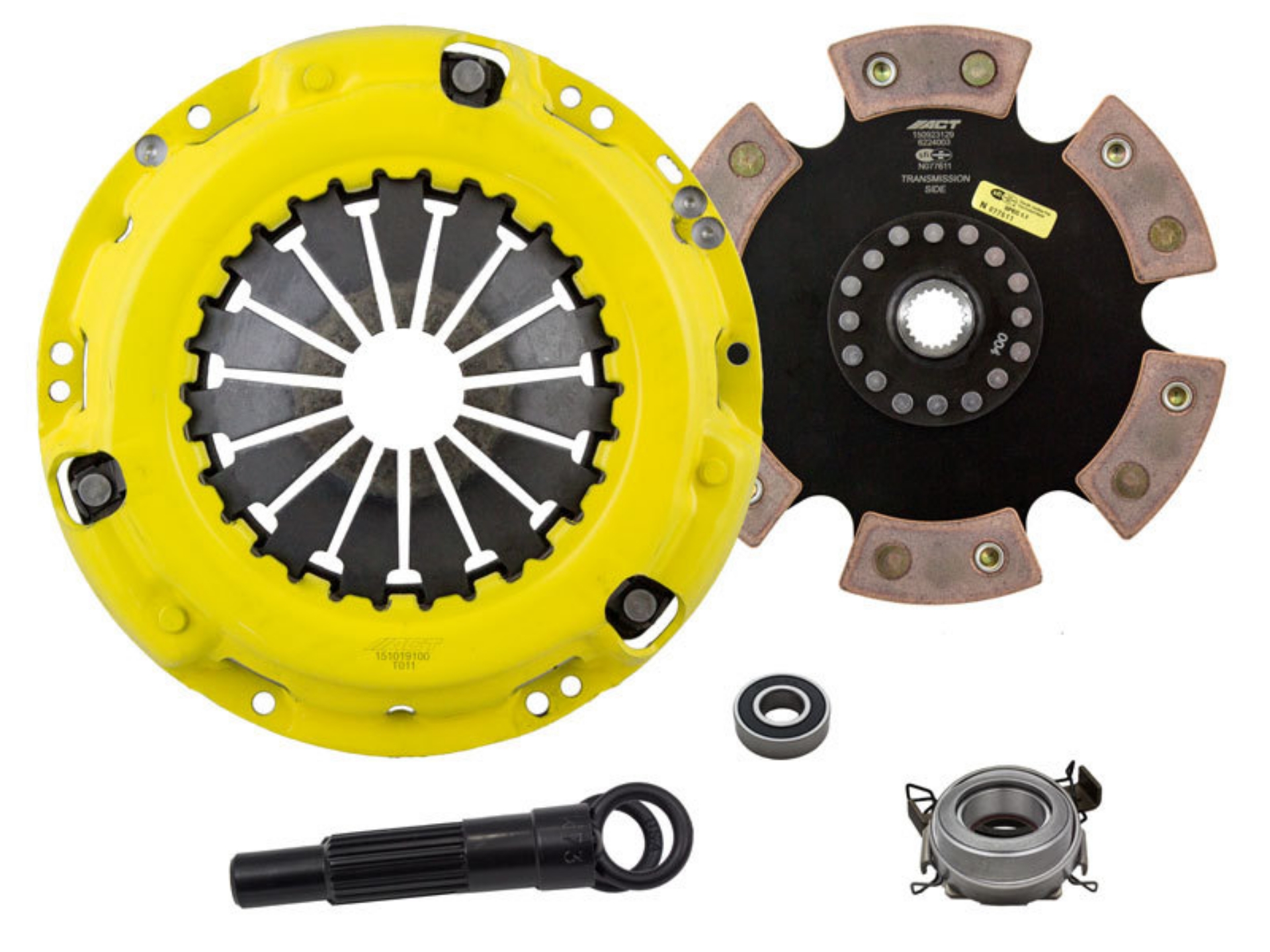 Picture of ACT 1980 Toyota Corolla HD-Race Rigid 6 Pad Clutch Kit
