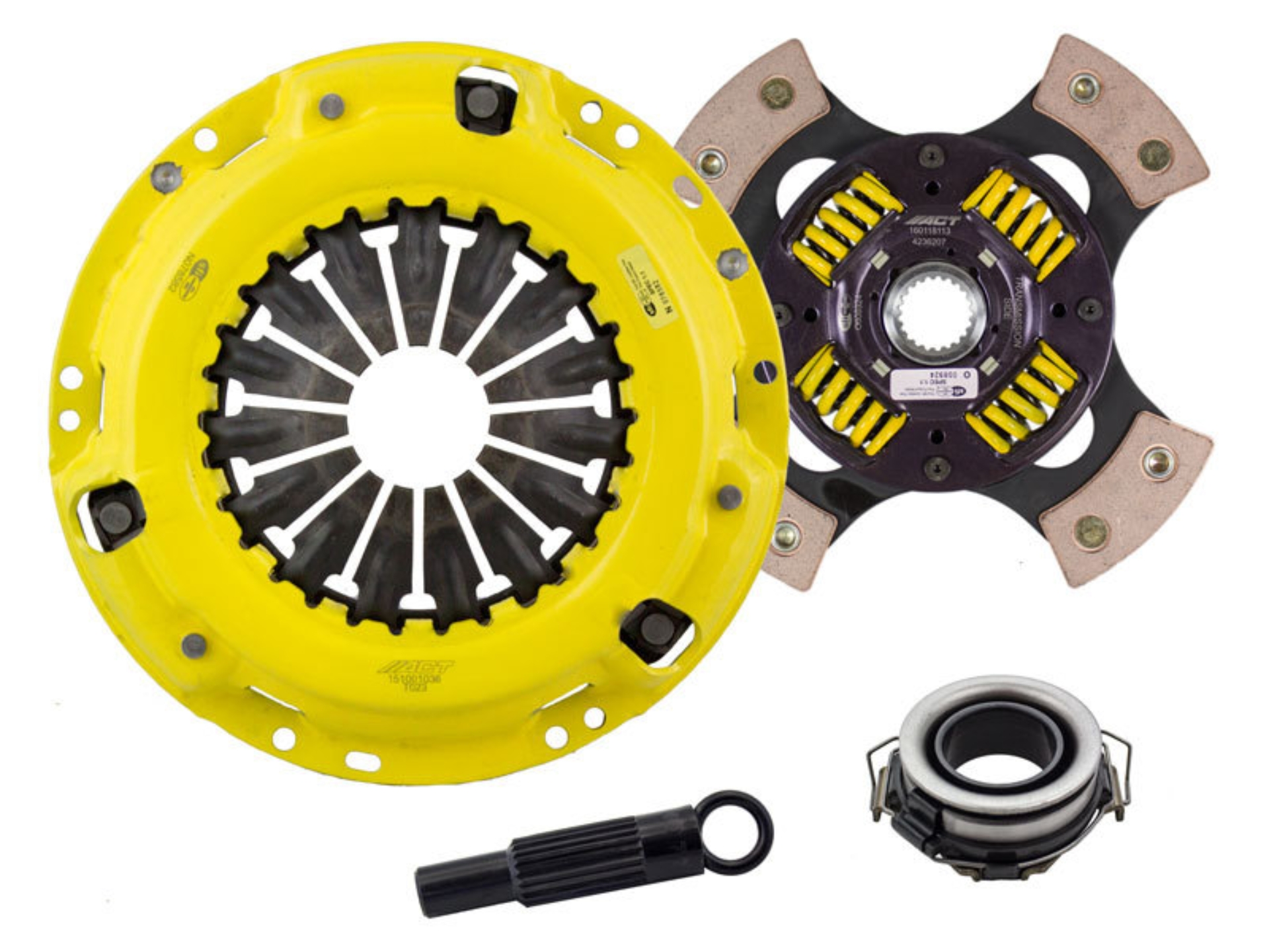 Picture of ACT 1991 Toyota MR2 HD-Race Sprung 4 Pad Clutch Kit