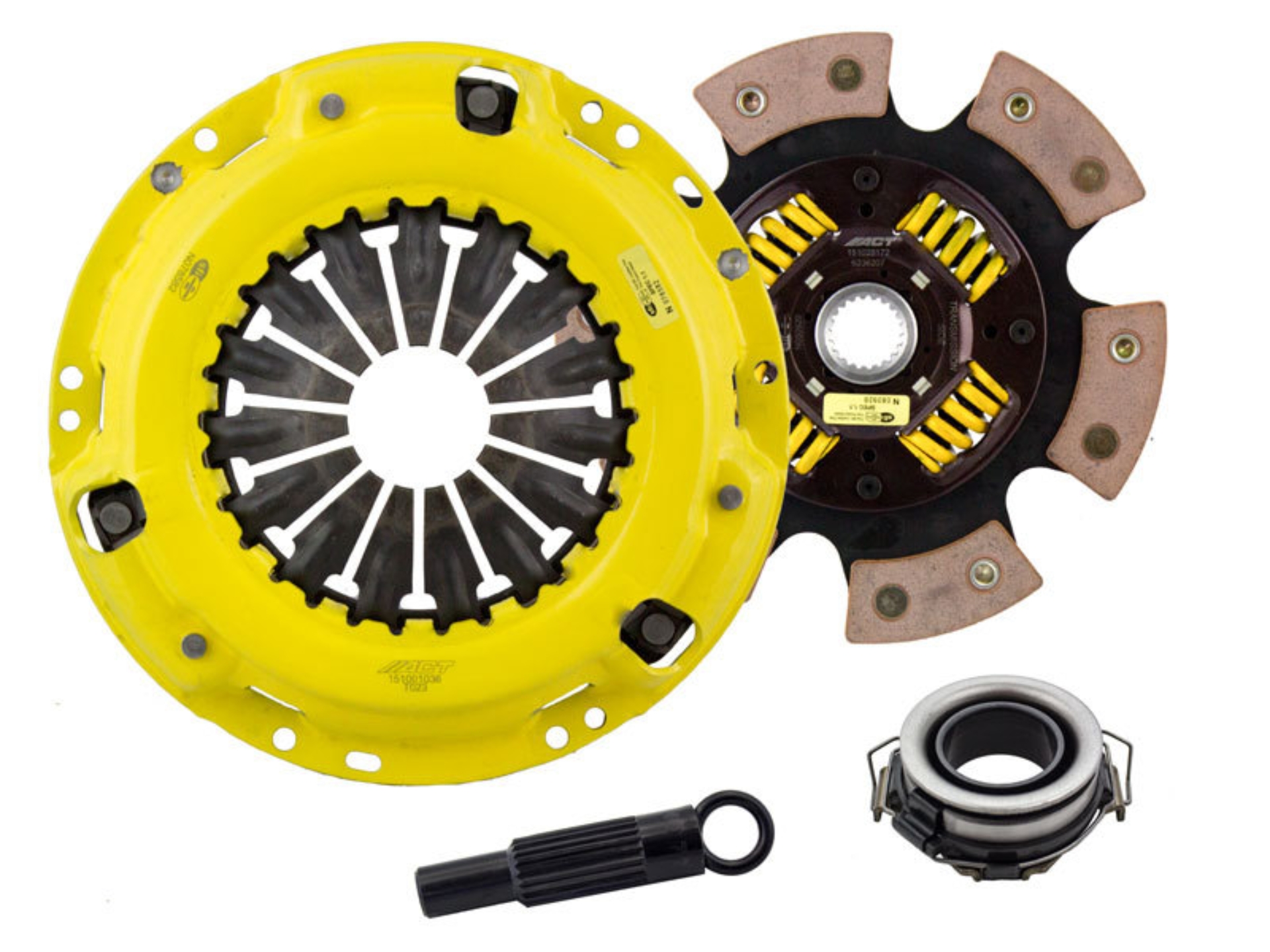 Picture of ACT 1991 Toyota MR2 HD-Race Sprung 6 Pad Clutch Kit