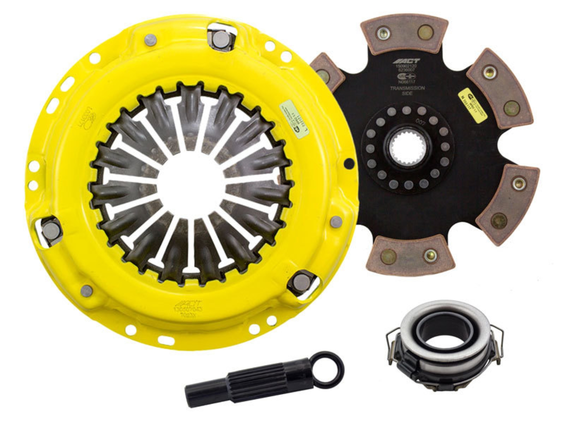 Picture of ACT 1991 Toyota MR2 HD-Race Rigid 6 Pad Clutch Kit