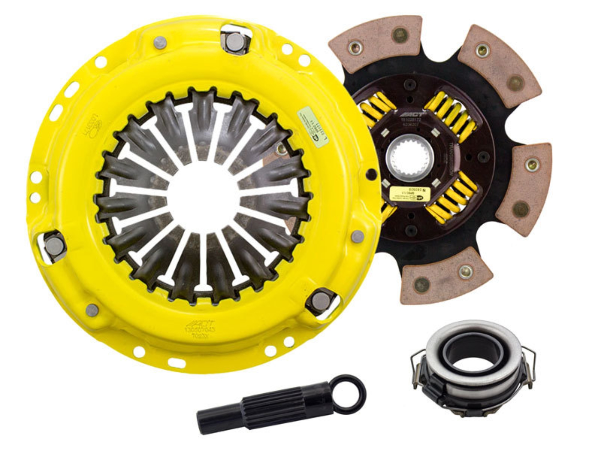 Picture of ACT 1991 Toyota MR2 XT-Race Sprung 6 Pad Clutch Kit