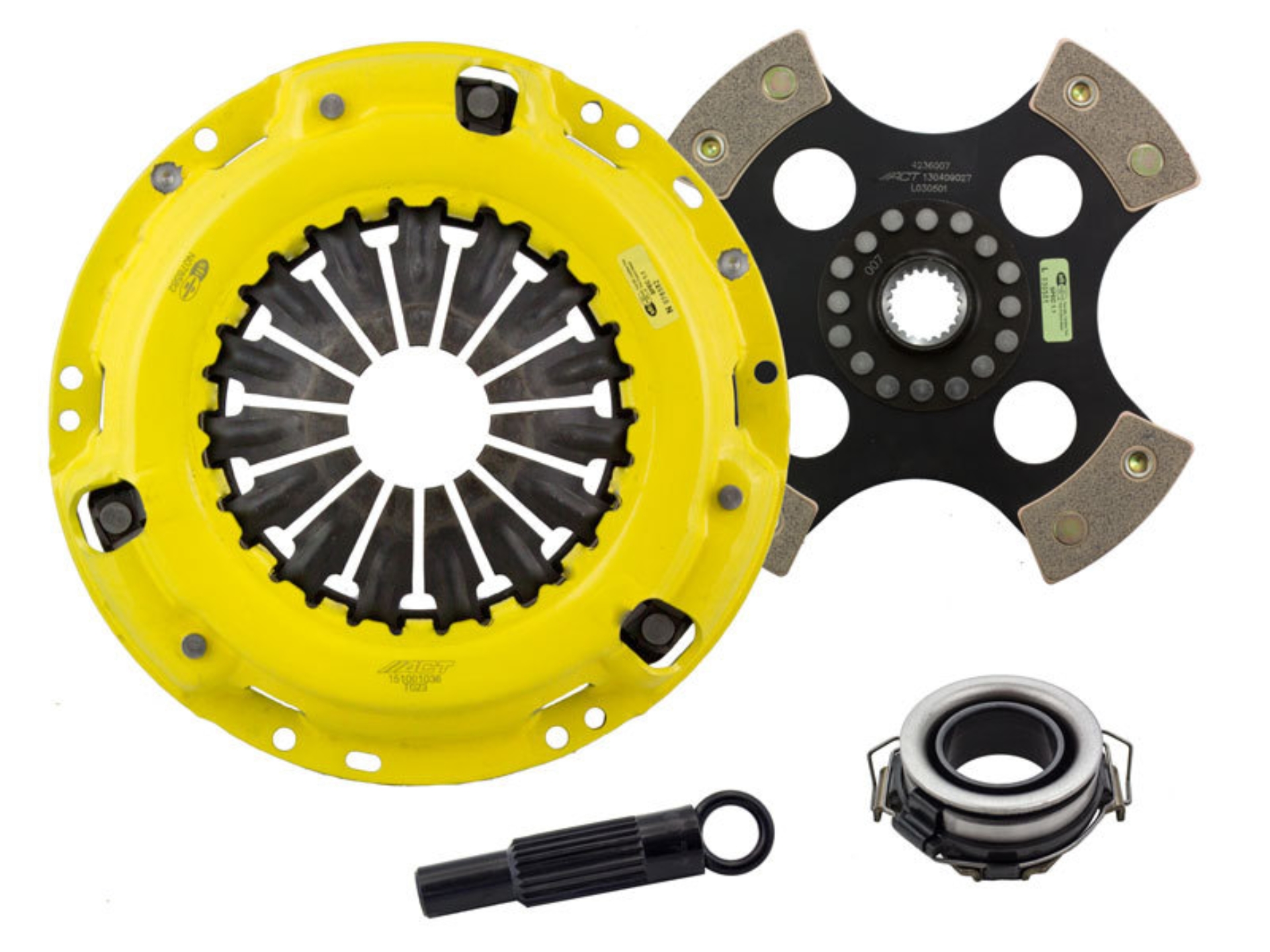 Picture of ACT 1991 Toyota MR2 XT-Race Rigid 4 Pad Clutch Kit