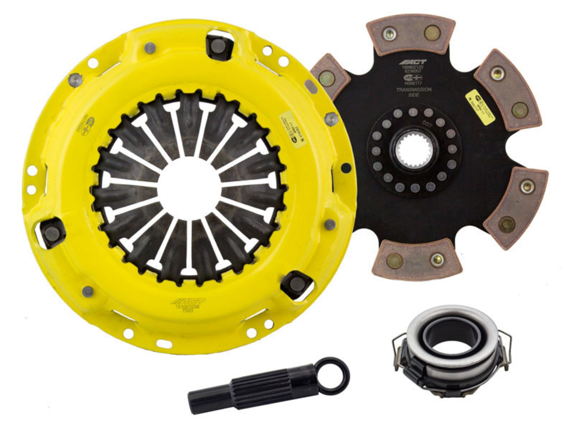 Picture of ACT 1991 Toyota MR2 XT-Race Rigid 6 Pad Clutch Kit