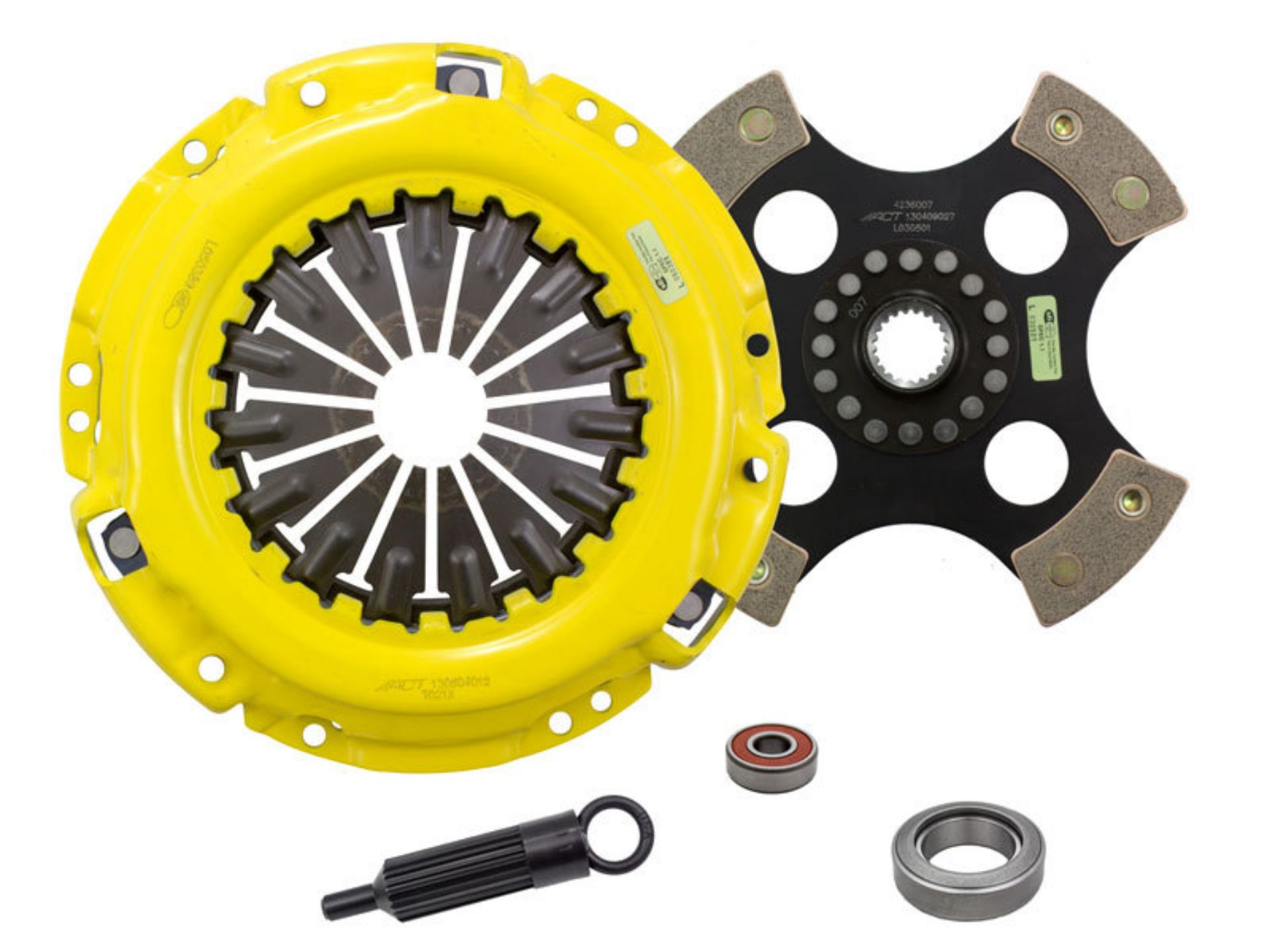 Picture of ACT 1987 Toyota 4Runner XT-Race Rigid 4 Pad Clutch Kit