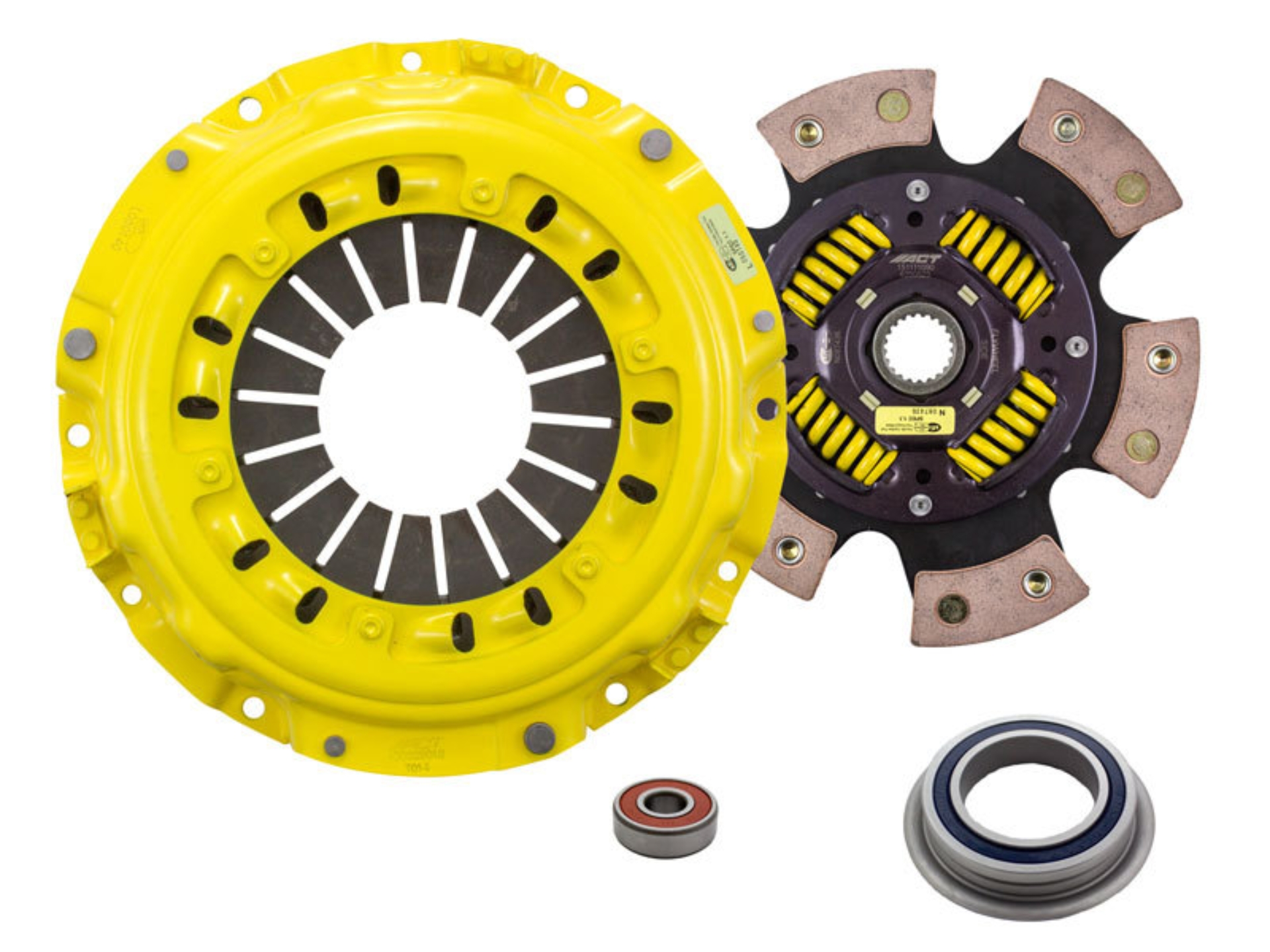 Picture of ACT 1993 Toyota Supra HD-Race Sprung 6 Pad Clutch Kit