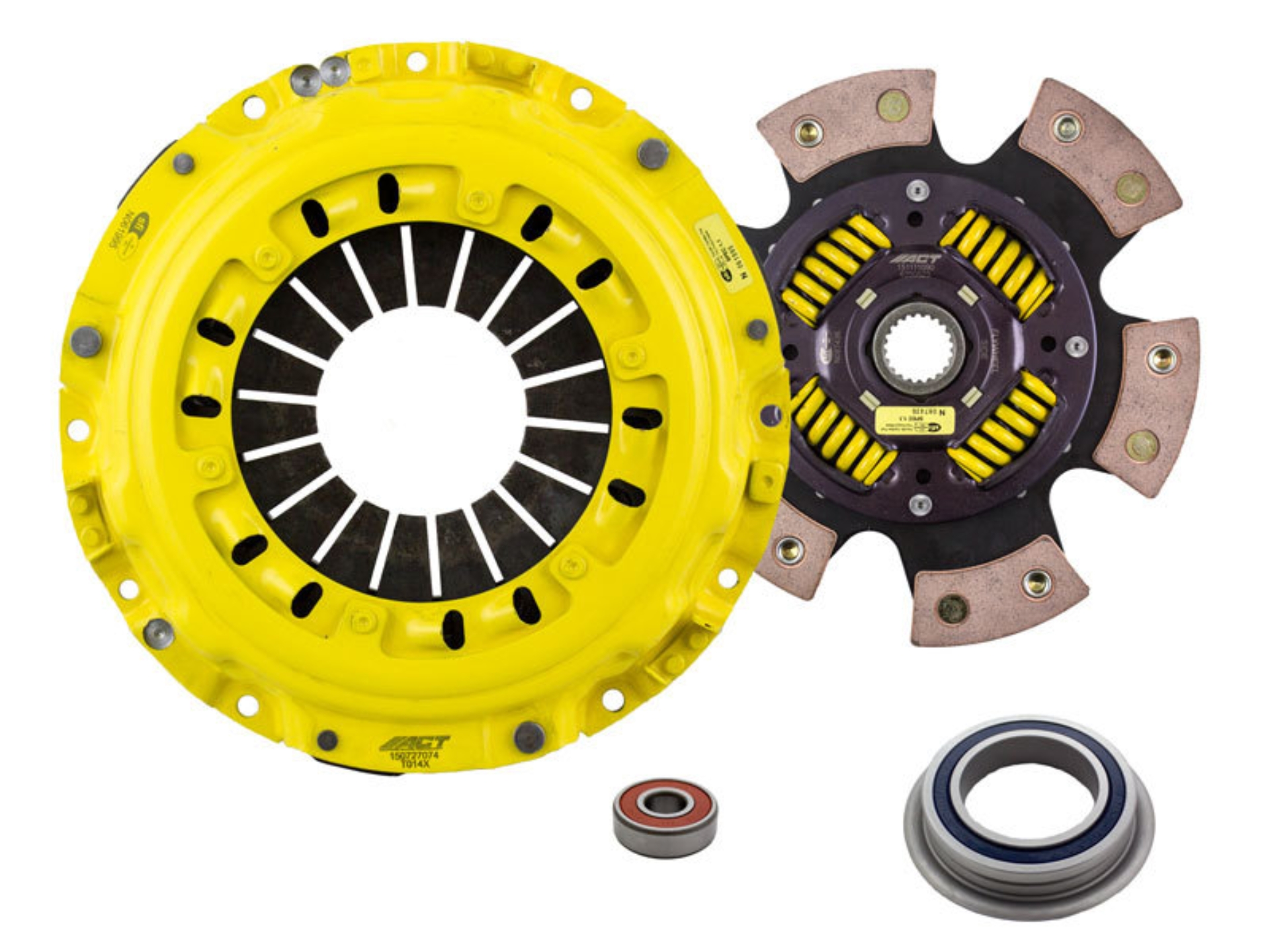 Picture of ACT 1993 Toyota Supra XT-Race Sprung 6 Pad Clutch Kit