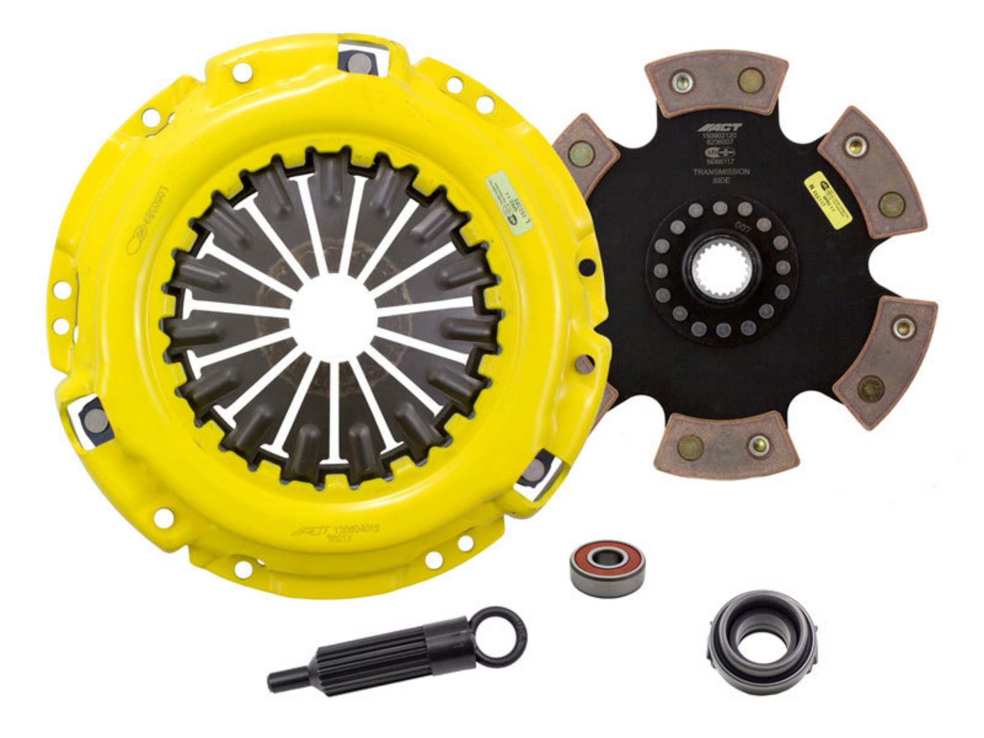 Picture of ACT 2001 Lexus IS300 XT-Race Rigid 6 Pad Clutch Kit