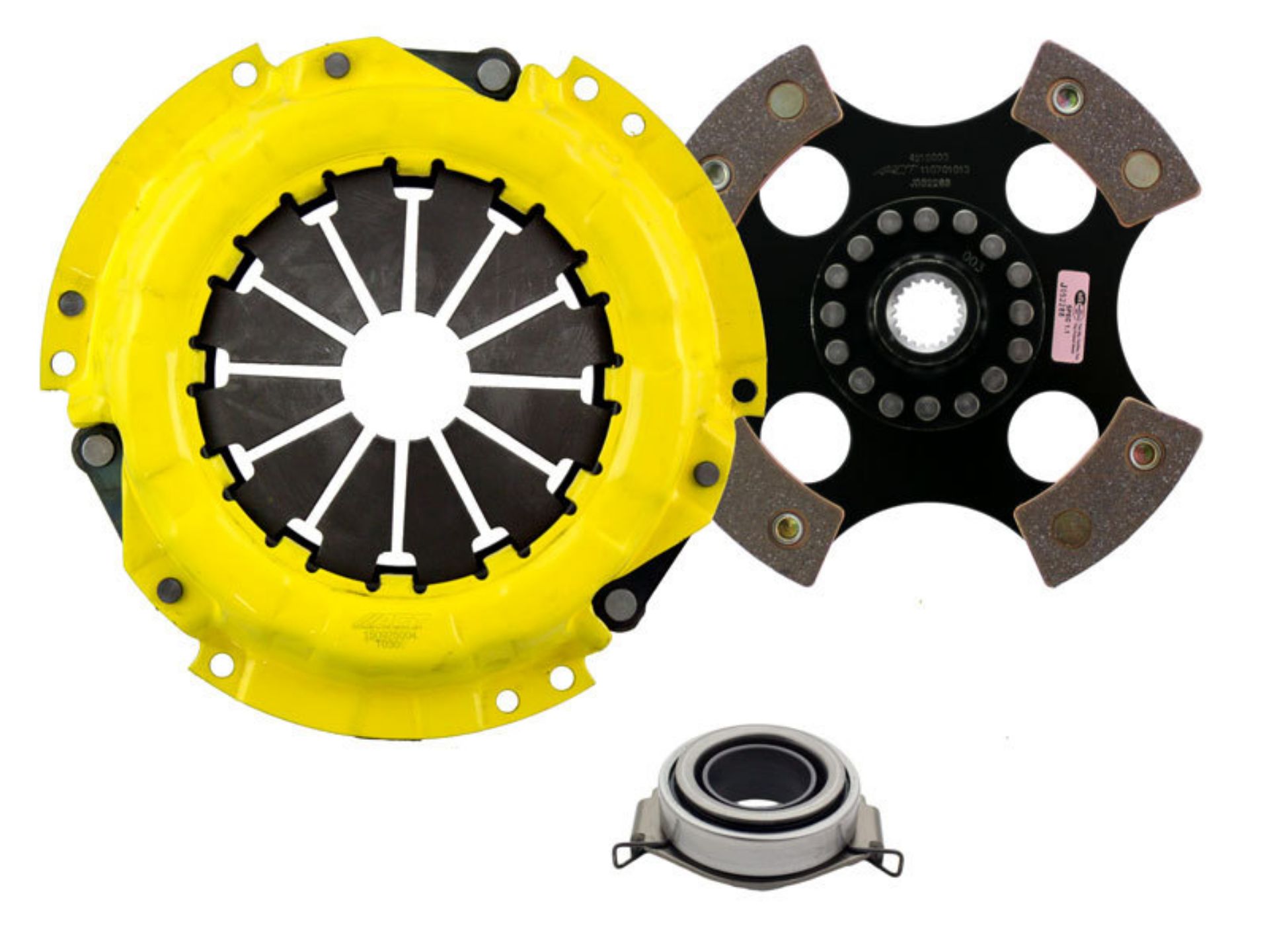 Picture of ACT 2000 Toyota Echo HD-Race Rigid 4 Pad Clutch Kit