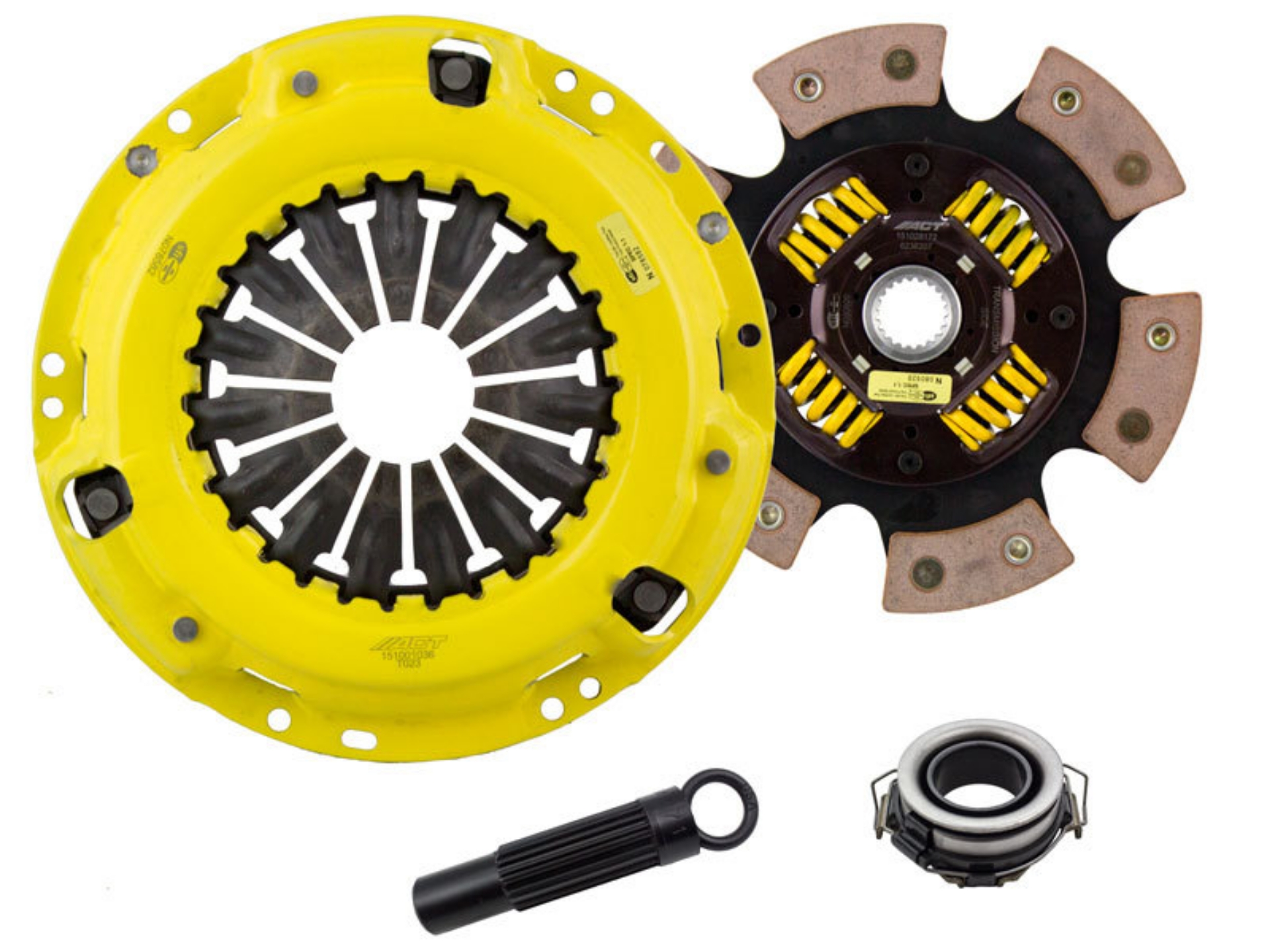 Picture of ACT 2002 Toyota Camry HD-Race Sprung 6 Pad Clutch Kit