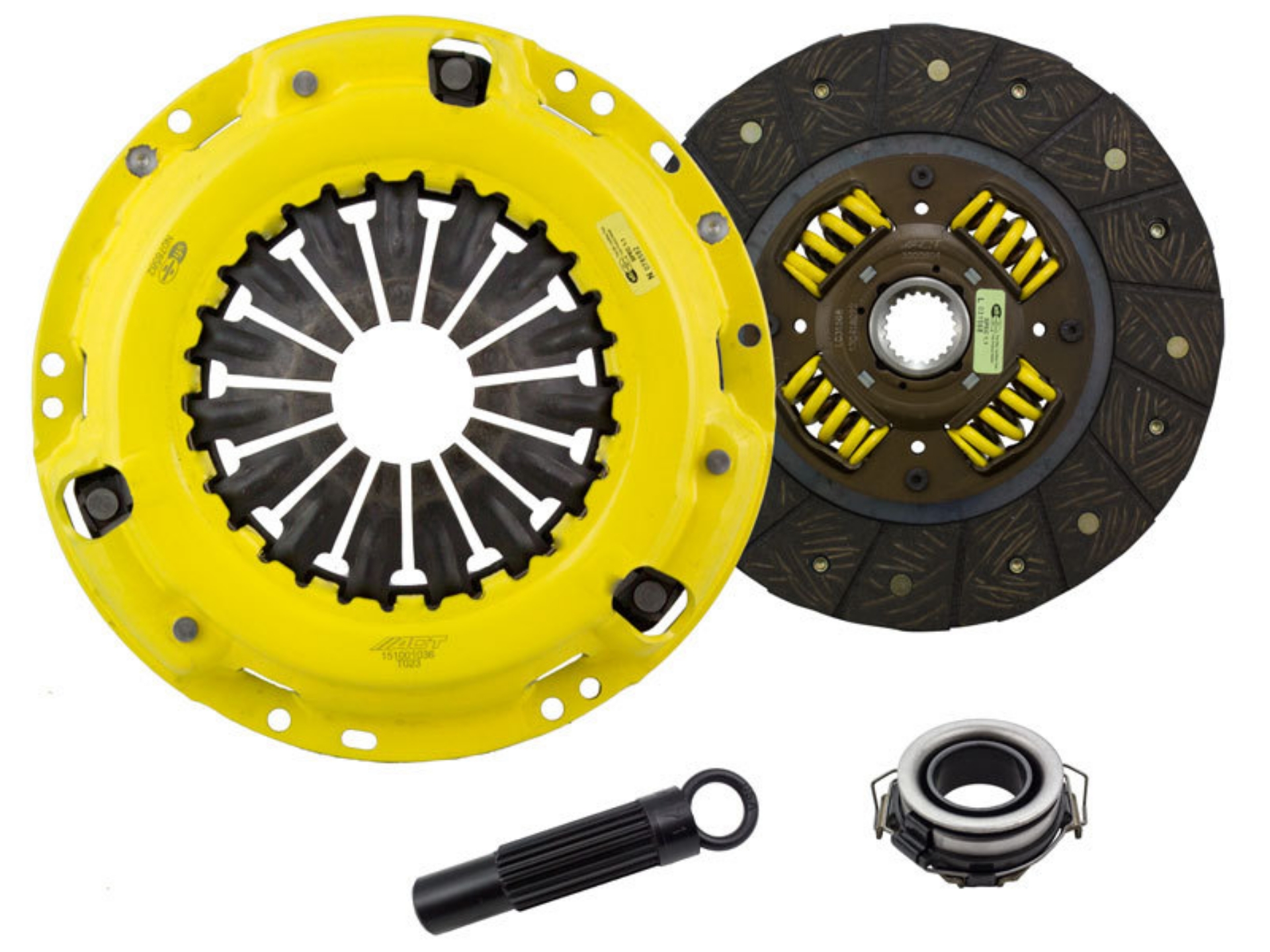 Picture of ACT 2002 Toyota Camry HD-Perf Street Sprung Clutch Kit
