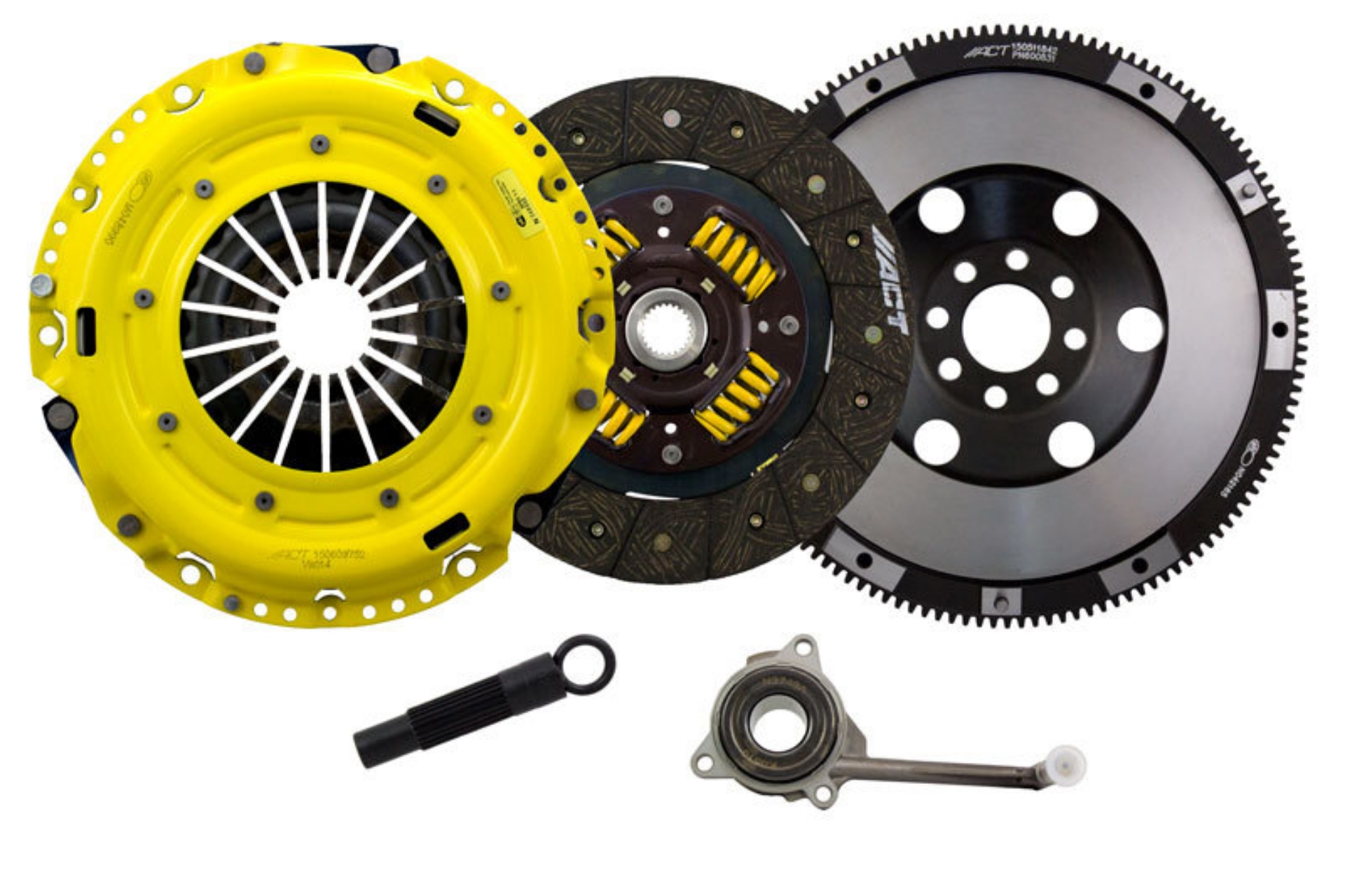 Picture of ACT 2012 Audi A3 HD-Perf Street Sprung Clutch Kit