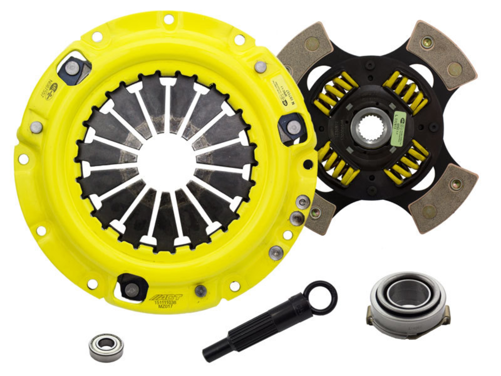 Picture of ACT 1996 Kia Sephia HD-Race Sprung 4 Pad Clutch Kit