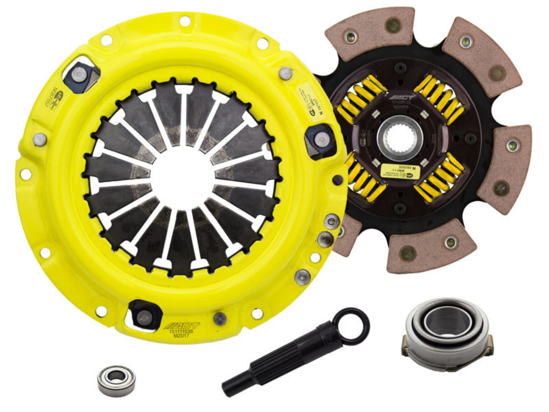 Picture of ACT 1996 Kia Sephia HD-Race Sprung 6 Pad Clutch Kit