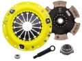 Picture of ACT 1996 Kia Sephia HD-Race Rigid 6 Pad Clutch Kit