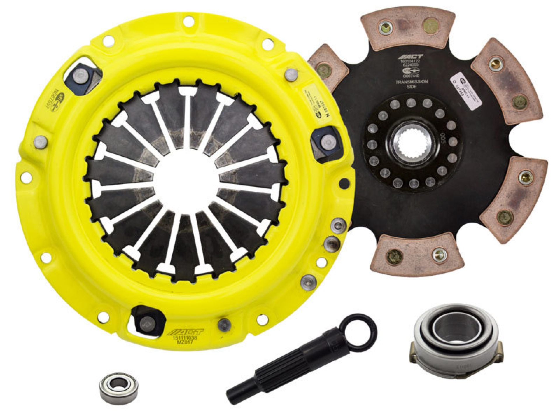 Picture of ACT 1996 Kia Sephia HD-Race Rigid 6 Pad Clutch Kit