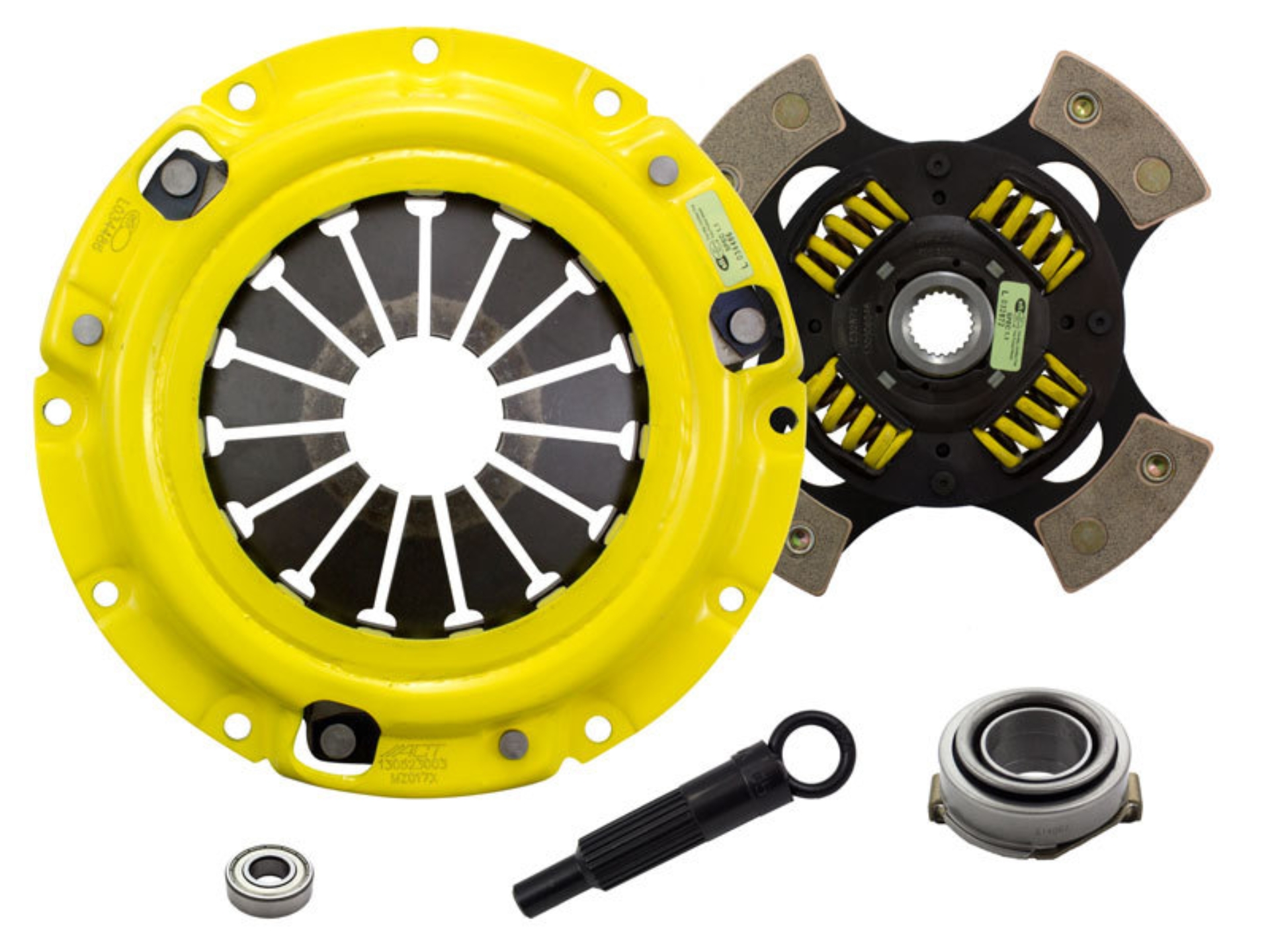Picture of ACT 1995 Kia Sportage XT-Race Sprung 4 Pad Clutch Kit