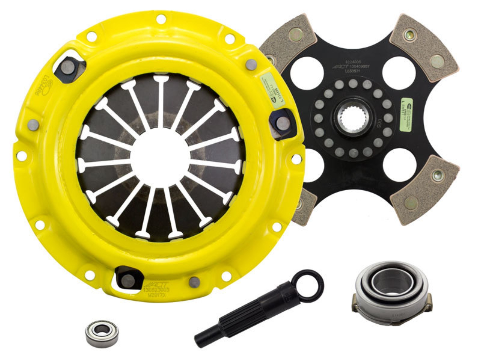 Picture of ACT 1995 Kia Sportage XT-Race Rigid 4 Pad Clutch Kit