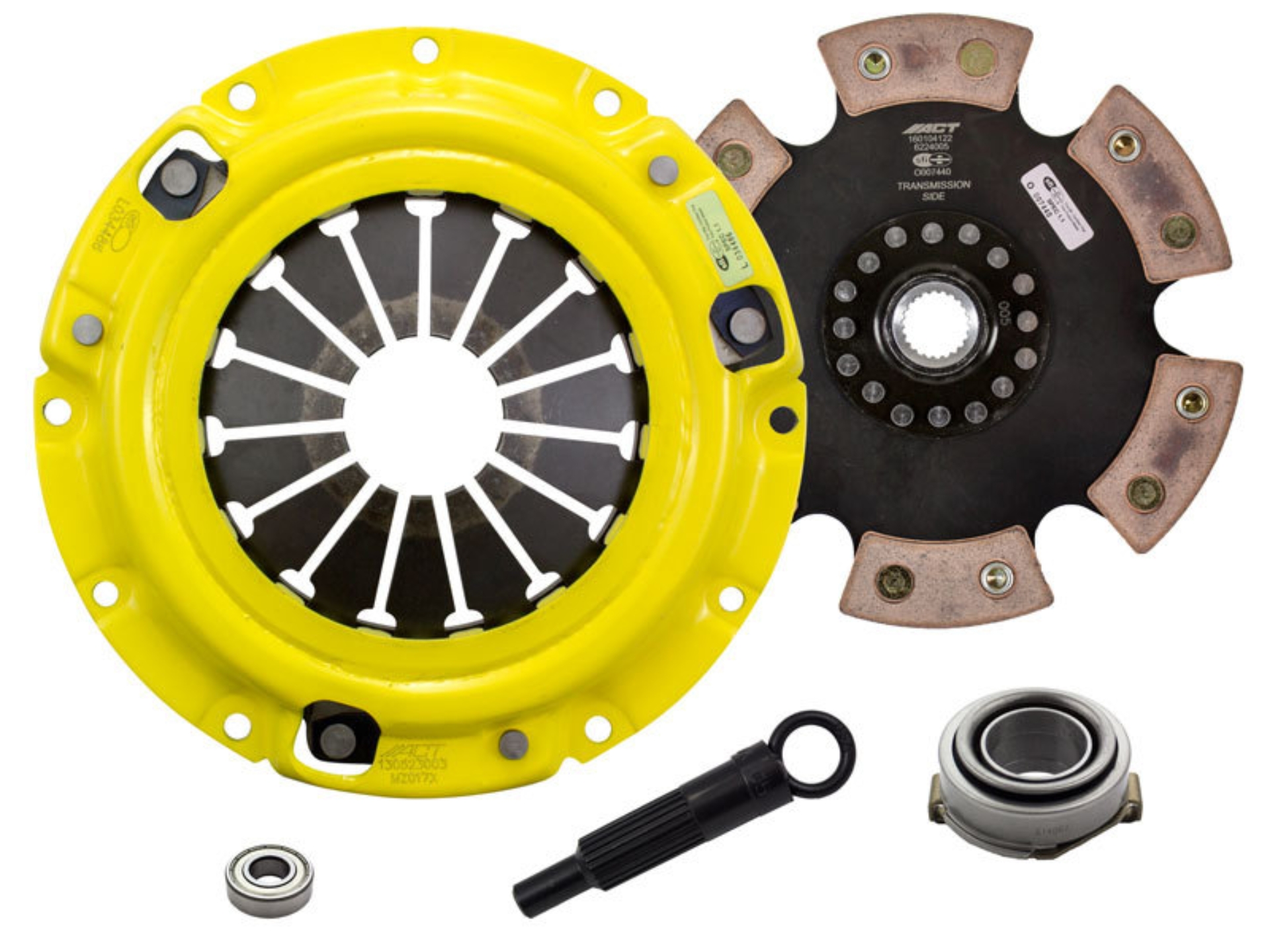Picture of ACT 1995 Kia Sportage XT-Race Rigid 6 Pad Clutch Kit