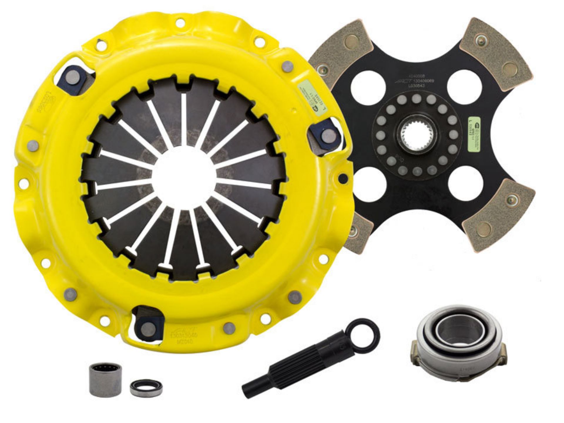 Picture of ACT 1987 Mazda RX-7 HD-Race Rigid 4 Pad Clutch Kit