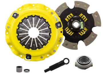 Picture of ACT 1987 Mazda RX-7 XT-Race Sprung 6 Pad Clutch Kit